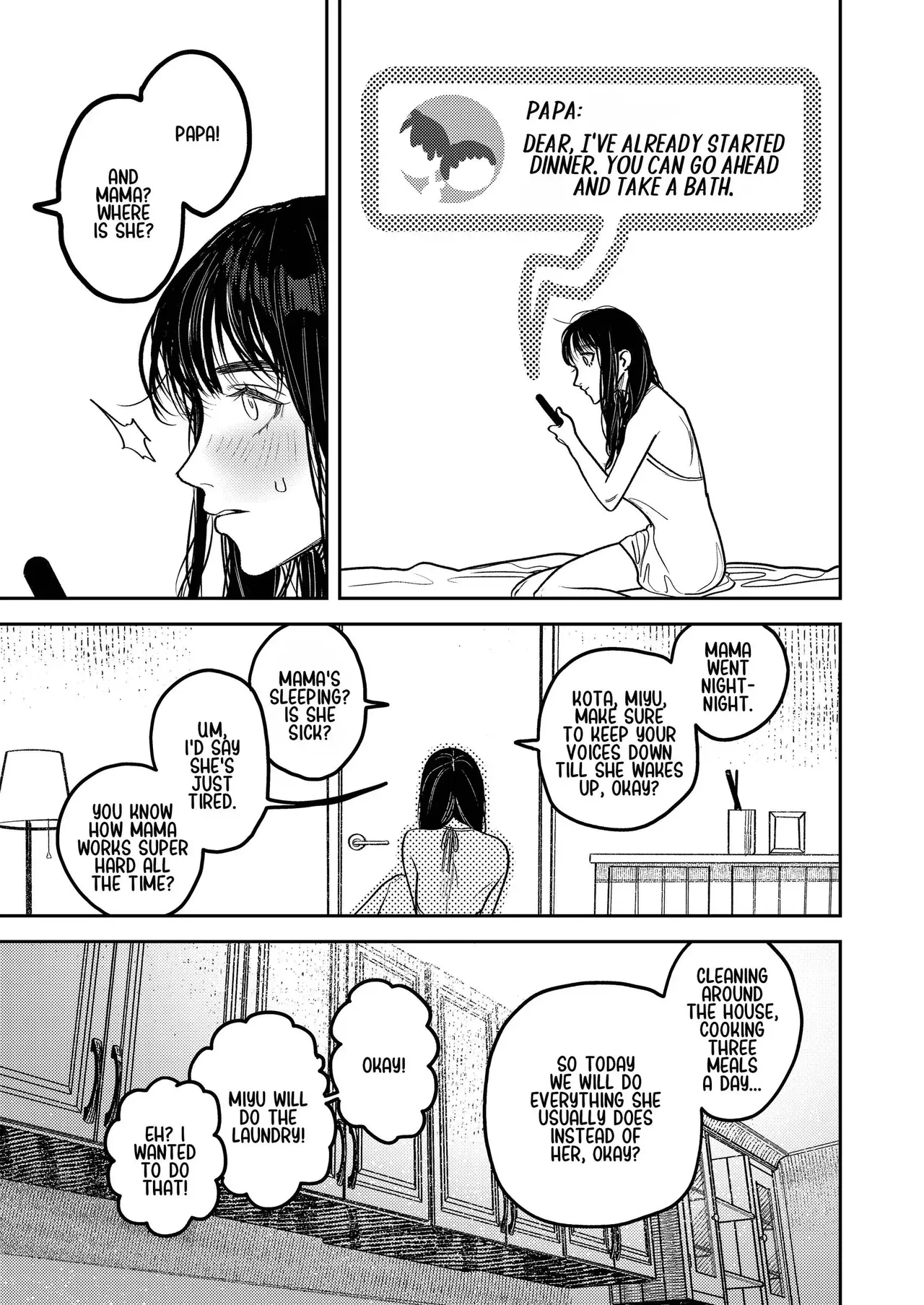 By Day, a Devoted Husband. By Night, Full-On Beast Mode page 86