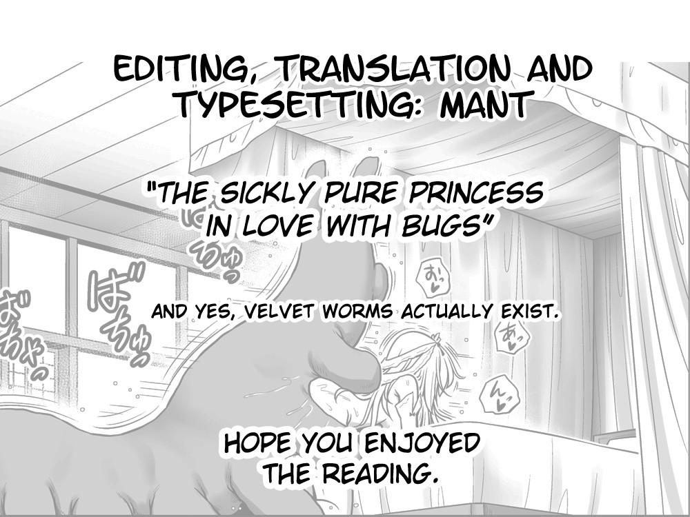 Byoujaku na Junpaku Hime-sama wa Mushikan Love page 37