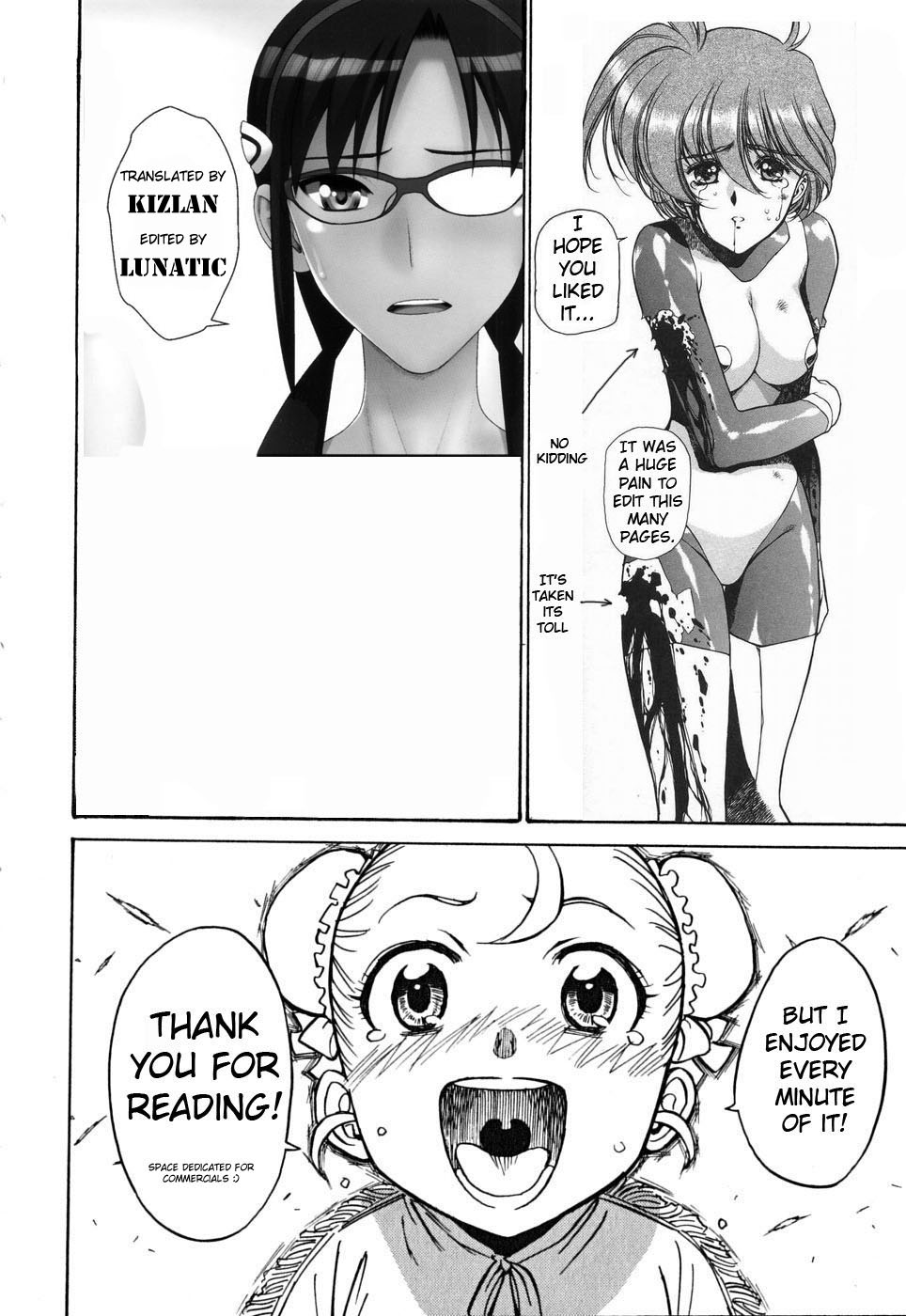 (C78)[Gerupin (Minazuki Juuzou) Beautiful Girls' Extreme Hole Game, Expansion play for pleasure and climaxing (Neon Genesis Evangelion) [English] {Kizlan} page 14