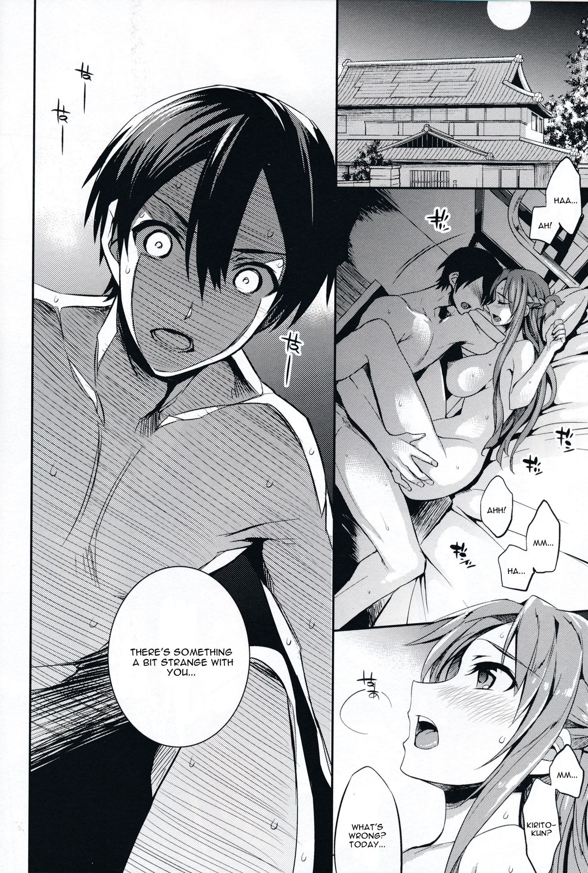 C9-14 TS~Kirito-chan no Avatar wa Random Nyotai page 9