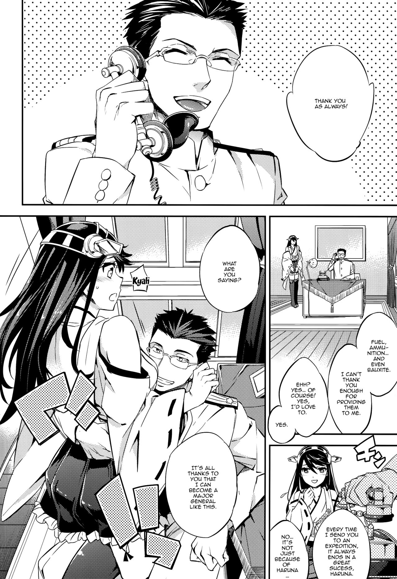 C9-22 Haruna's Fine!! page 4