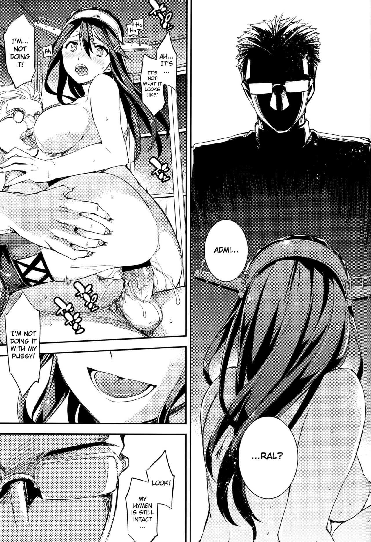 C9-23 Haruna is Okay!! Kai 2 page 14