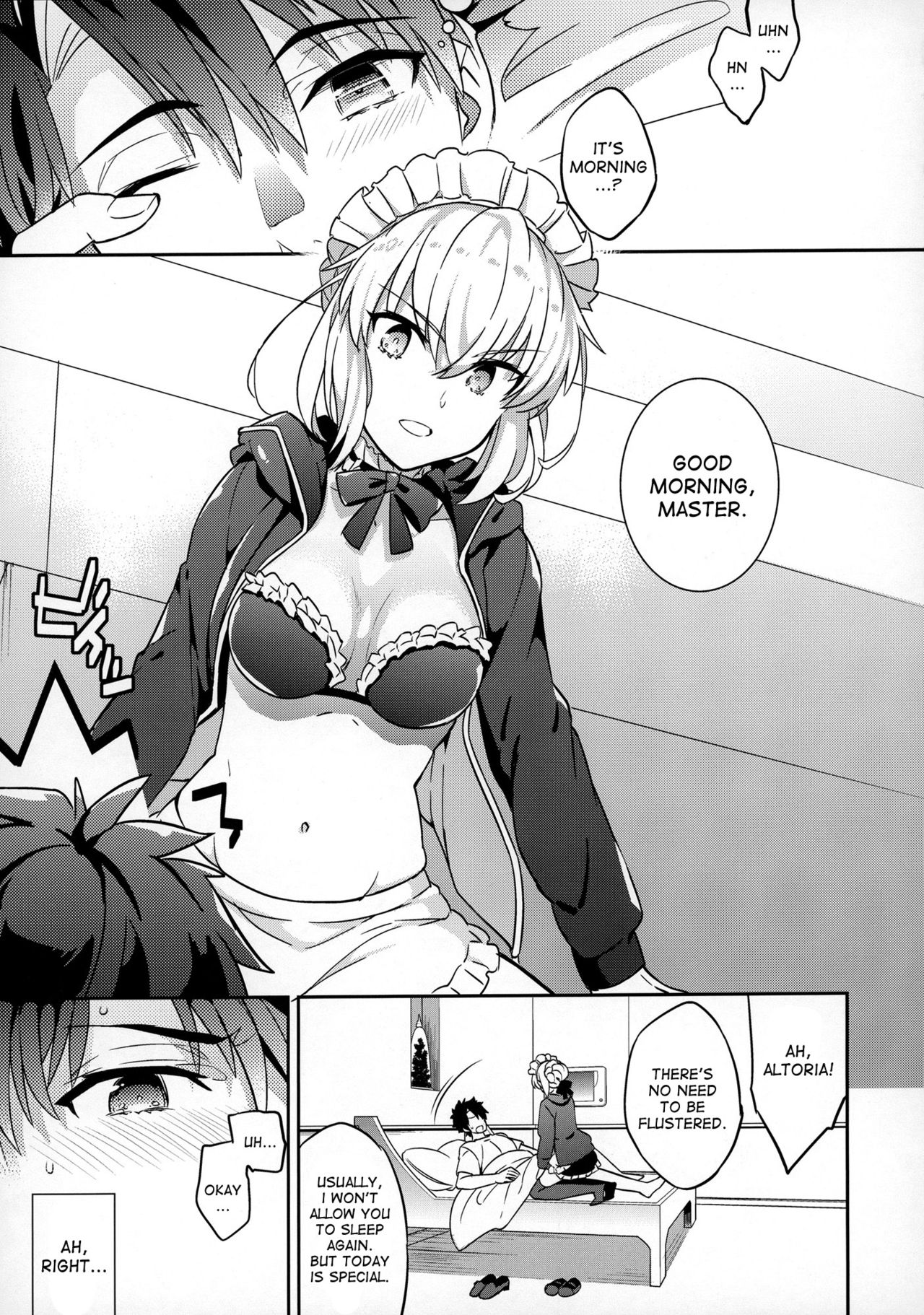 C9-31 Maid Alter ni Gohoushi Saretai page 4