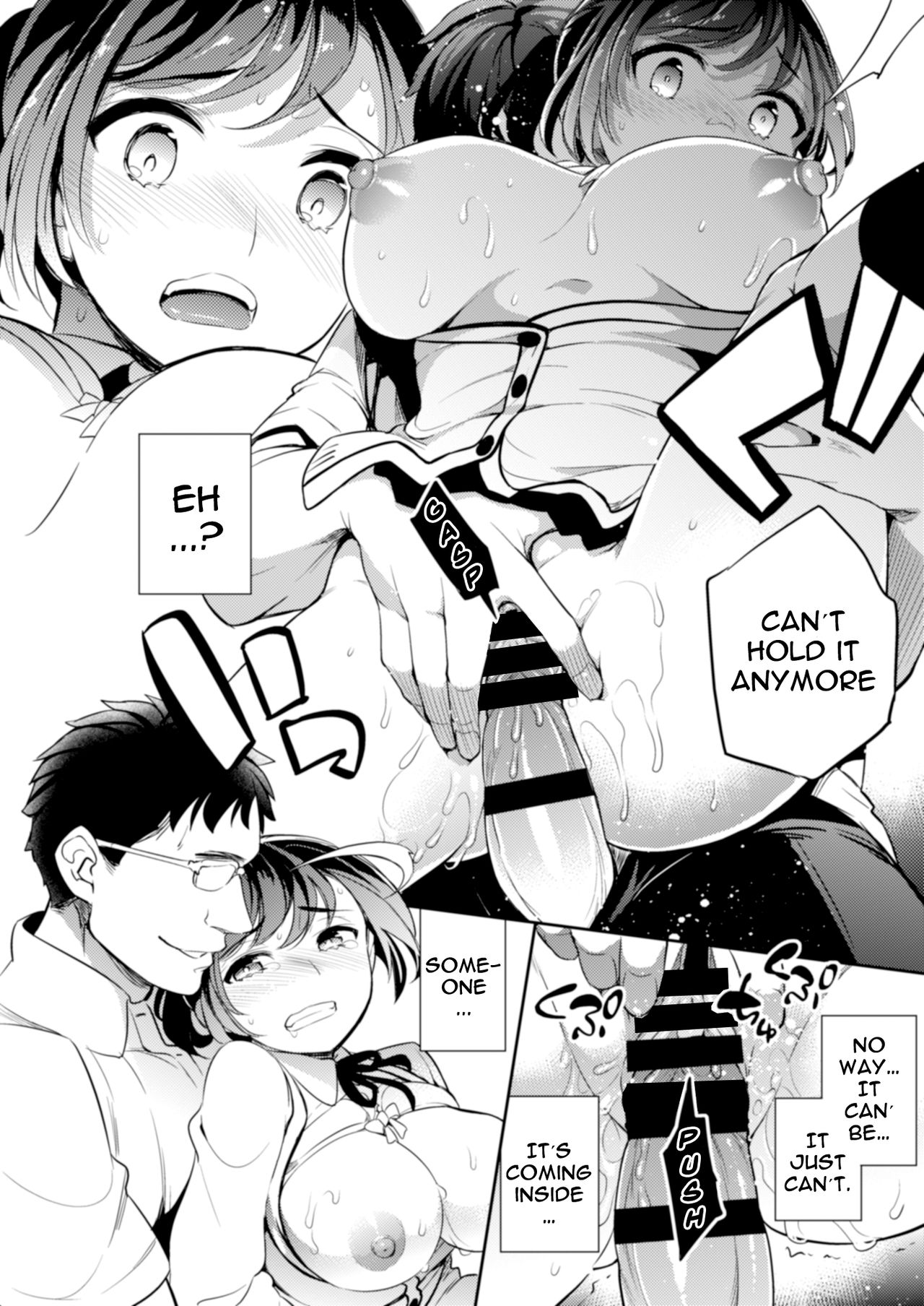C9-41 Sayuri - Kareshi to Hatsu H Mokuzen ni Chikan ni NTR-reta Shoujo page 14