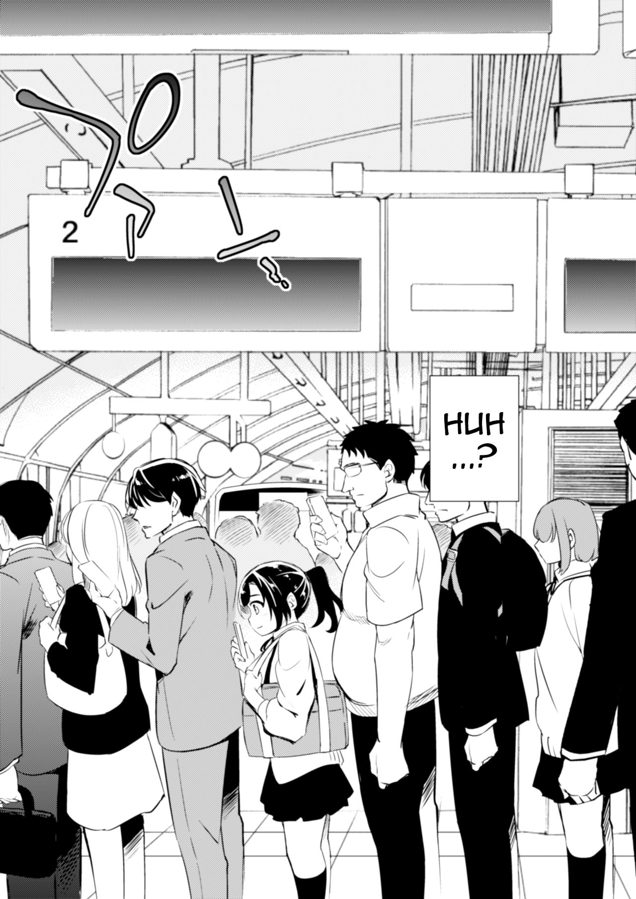 C9-41 Sayuri - Kareshi to Hatsu H Mokuzen ni Chikan ni NTR-reta Shoujo page 5