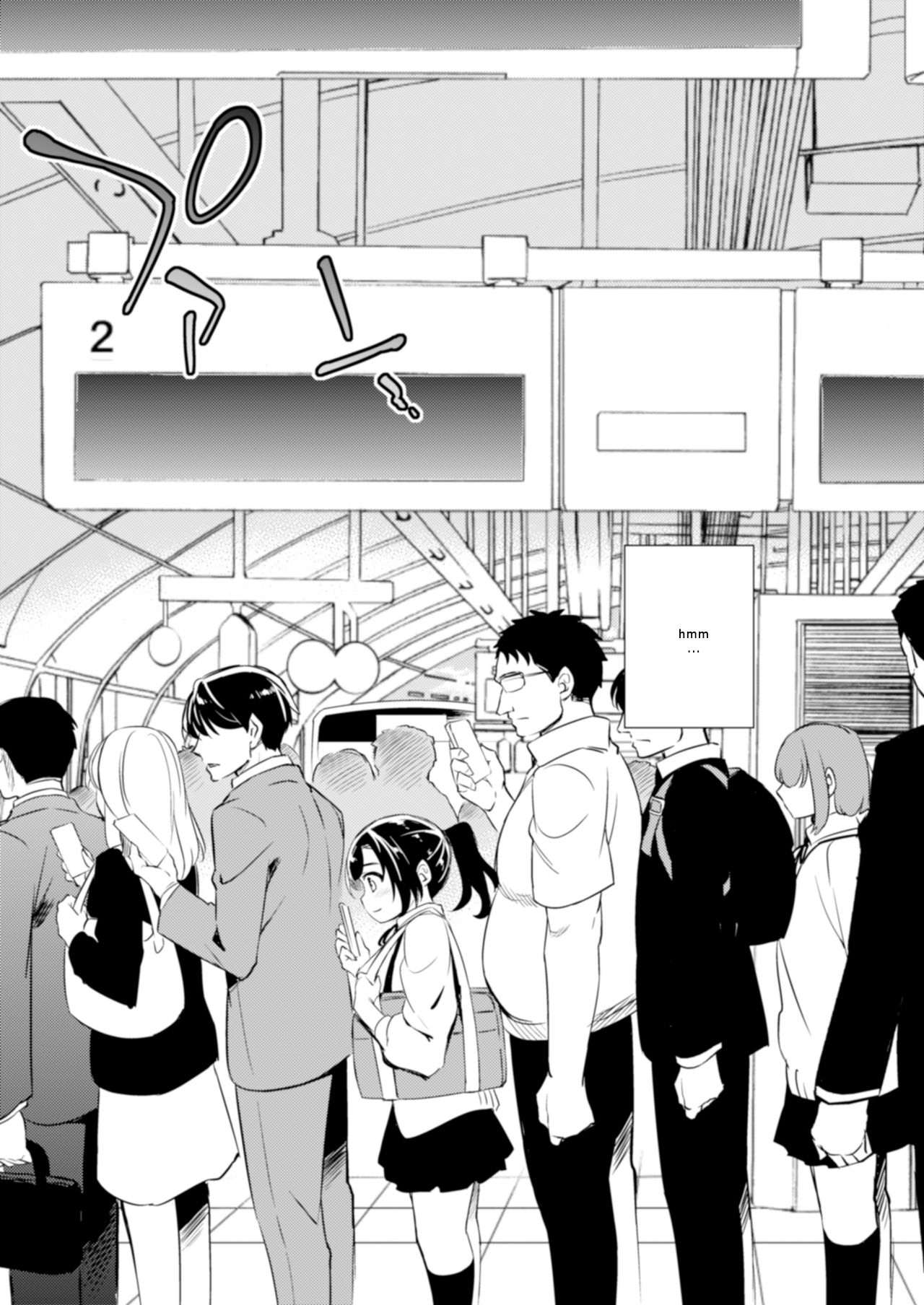 C9-41 Sayuri - Kareshi to Hatsu H Mokuzen ni Chikan ni NTR-reta Shoujo page 4