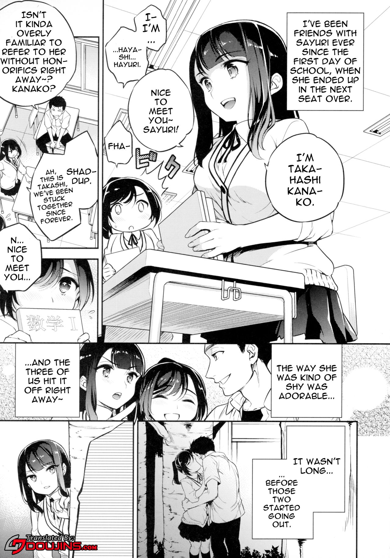 C9-44 Sayuri 4 ~Getting Fucked With The Girl She Tried To Save page 3