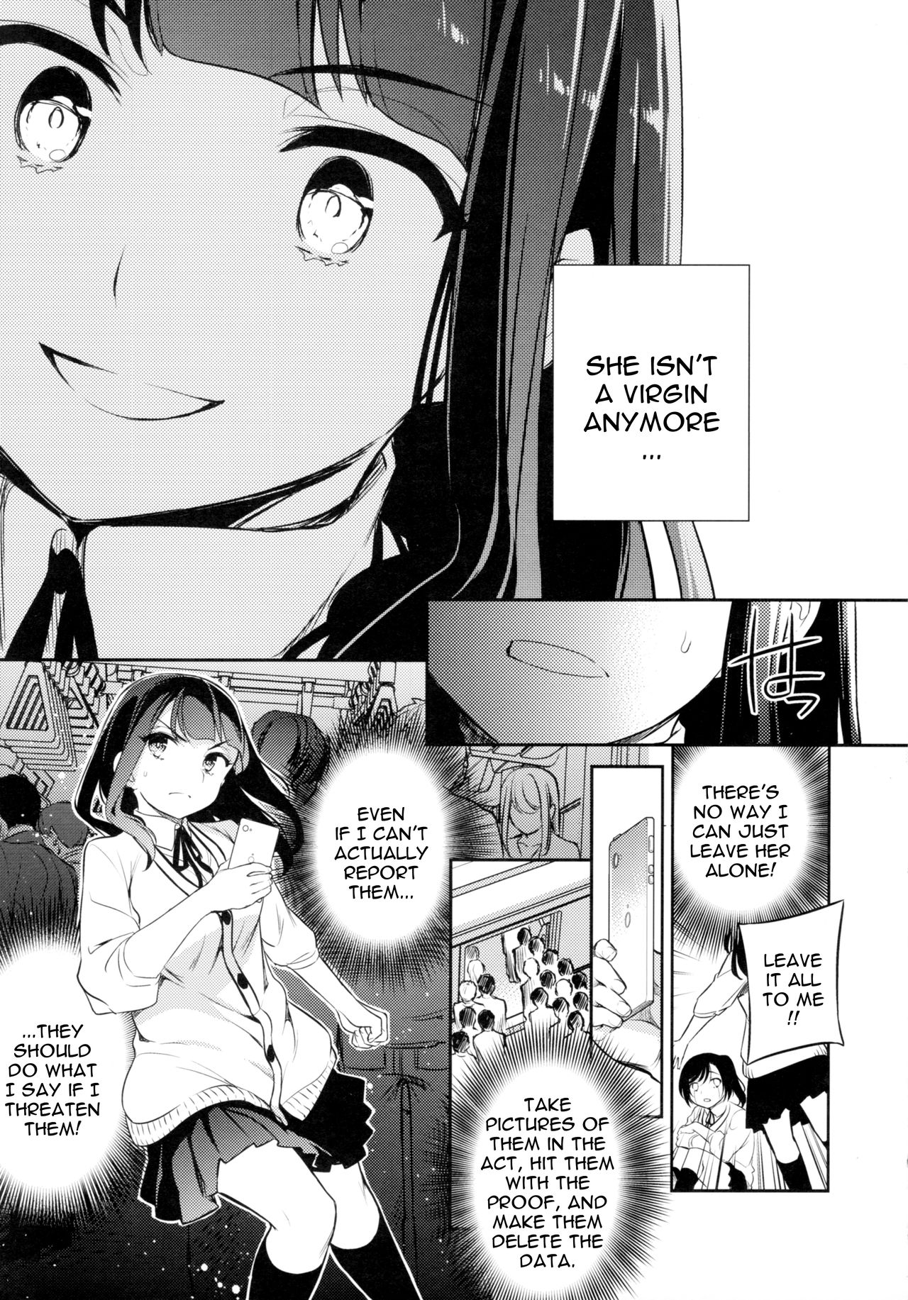 C9-44 Sayuri 4 ~Getting Fucked With The Girl She Tried To Save page 5