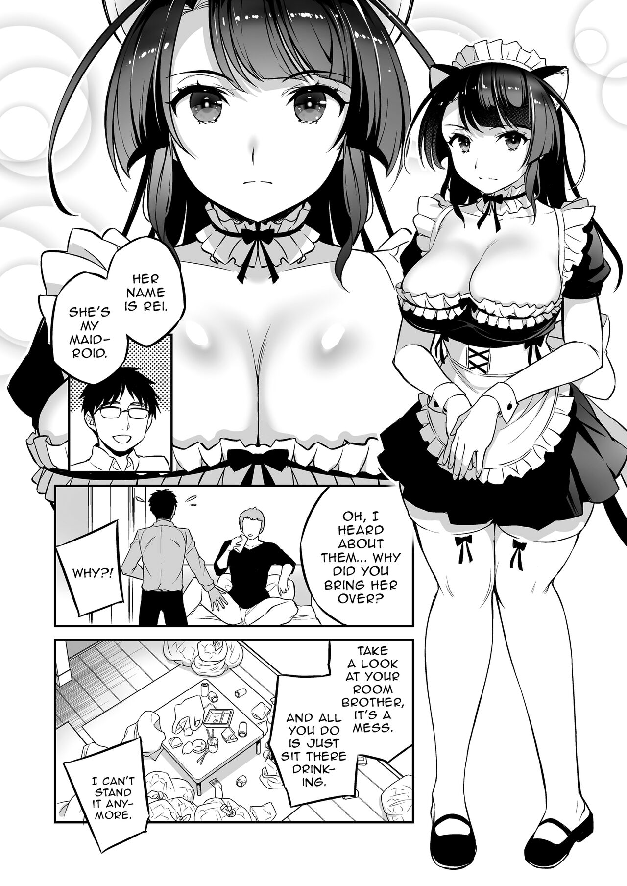 C9-48 Boku no Maidroid ga NTRreta page 4