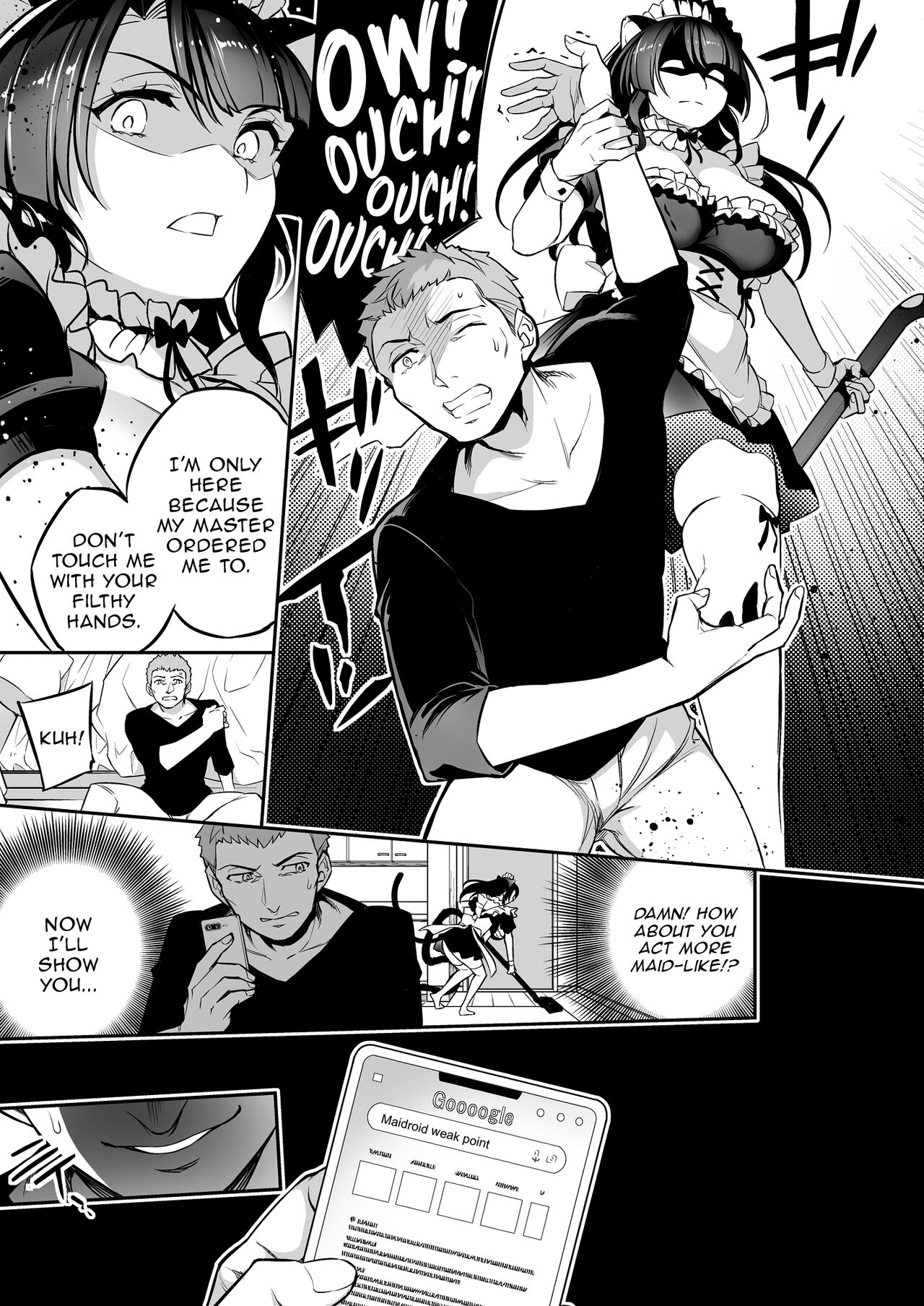 C9-48 Boku no Maidroid ga NTRreta page 7