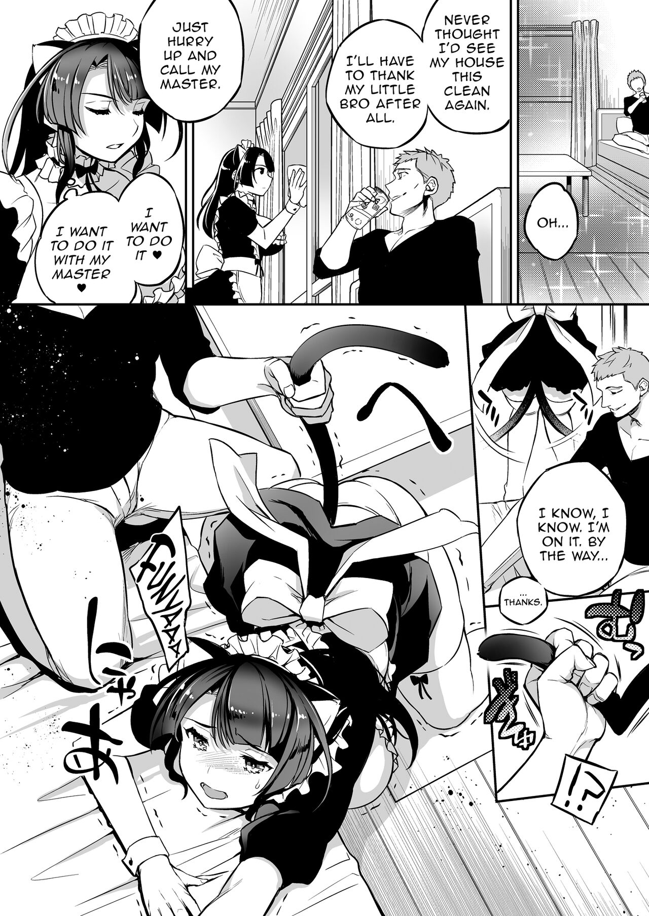C9-48 Boku no Maidroid ga NTRreta page 8