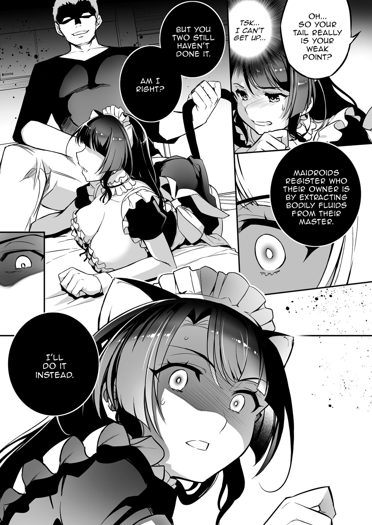 C9-48 Boku no Maidroid ga NTRreta page 9