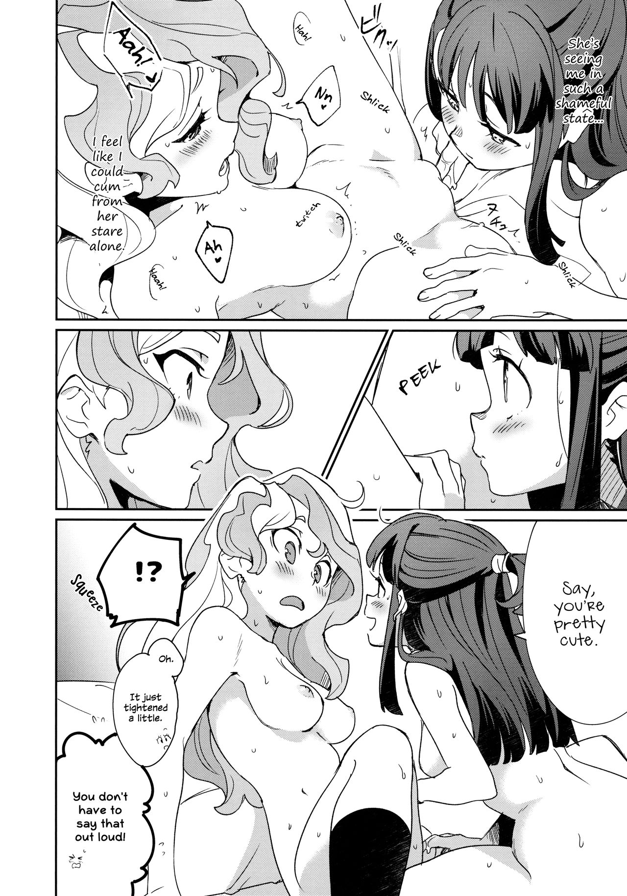 (C92) [Daichibokujou (Makiba) xxx (Little witch Academia) [English] [Decensored] page 36