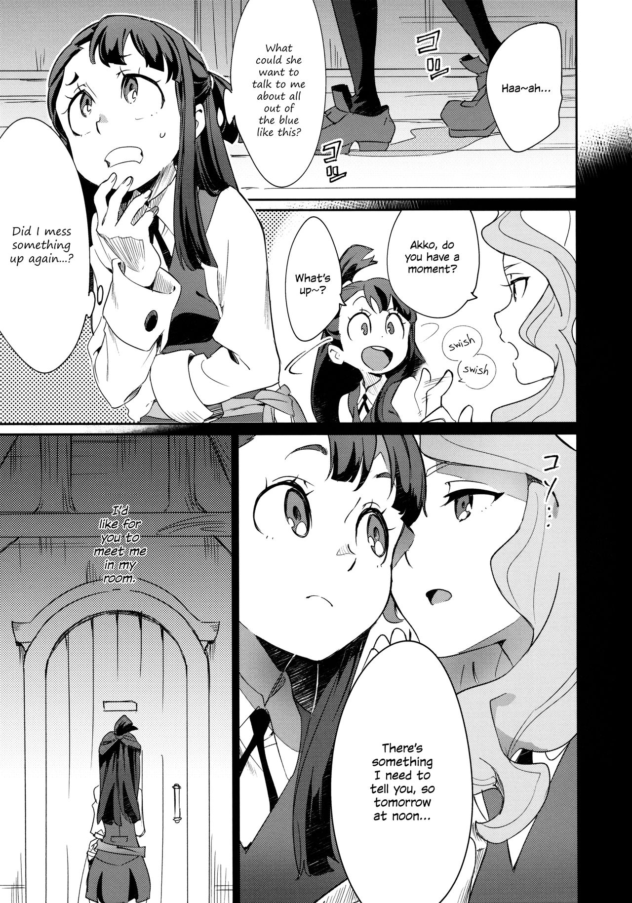 (C92) [Daichibokujou (Makiba) xxx (Little witch Academia) [English] [Decensored] page 5