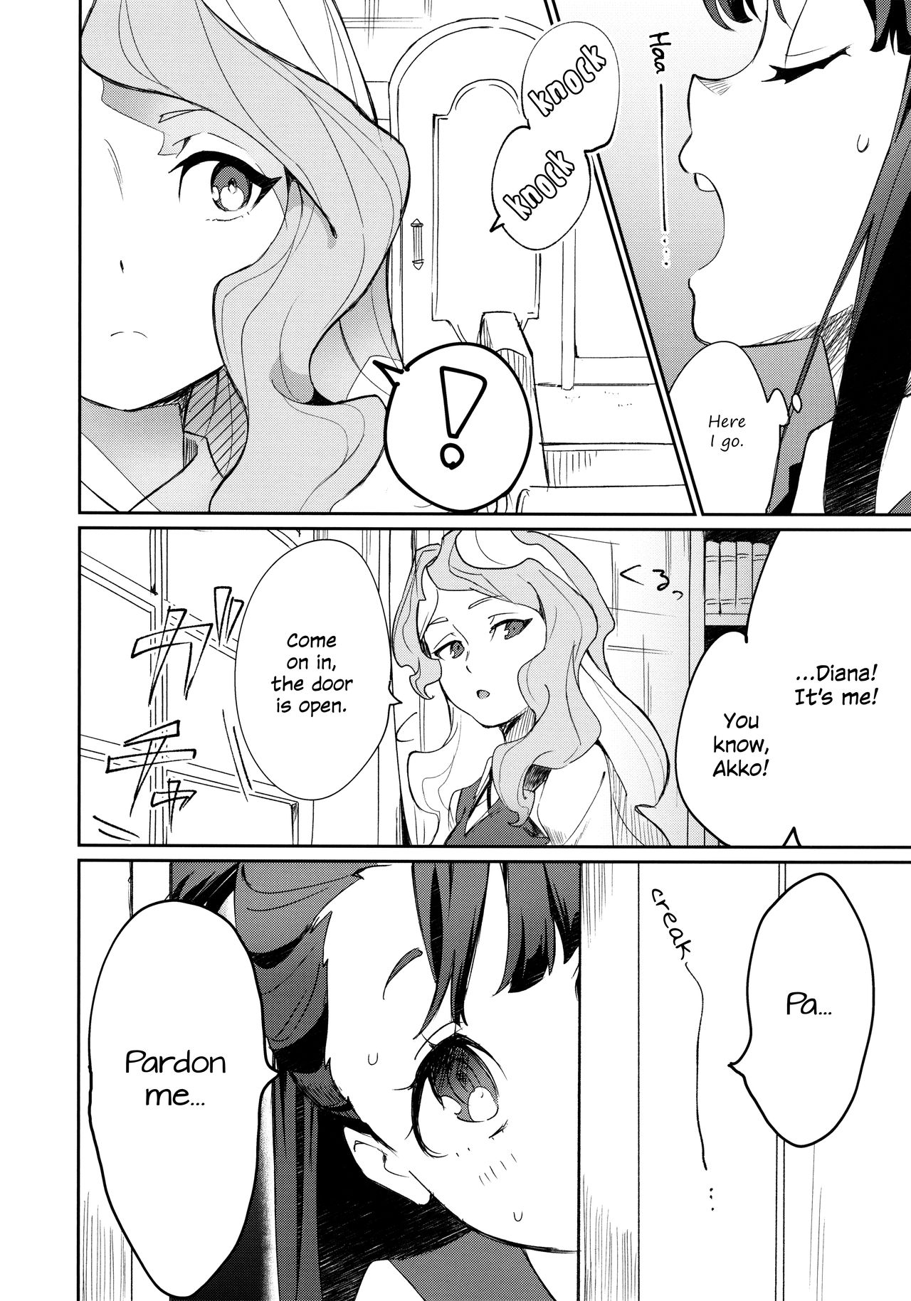 (C92) [Daichibokujou (Makiba) xxx (Little witch Academia) [English] [Decensored] page 6