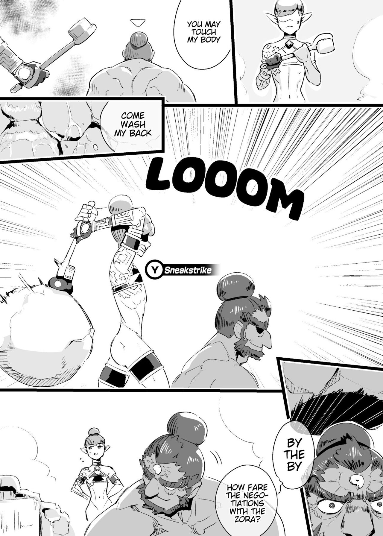 Cage of the Zonai page 10