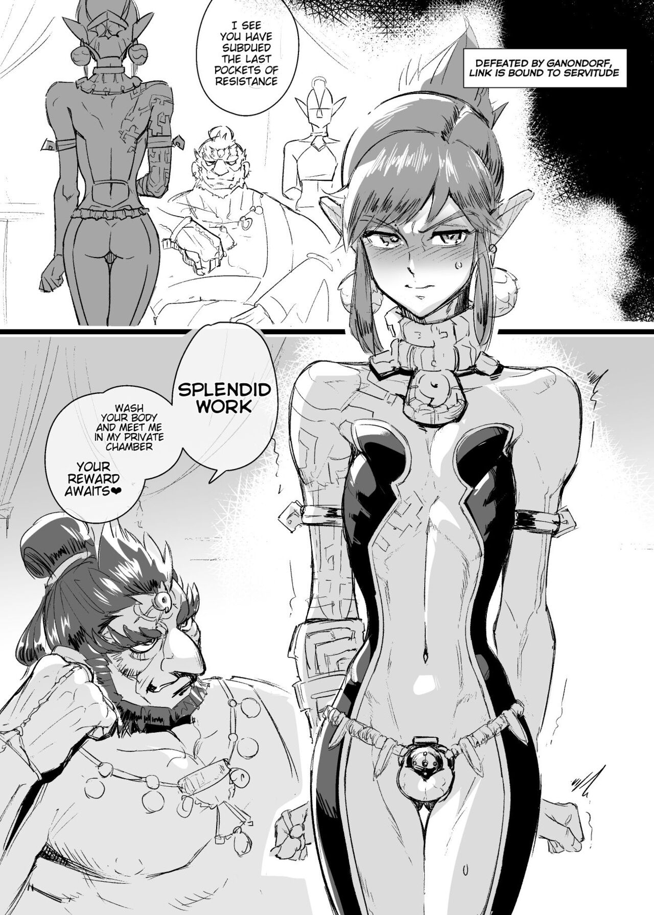 Cage of the Zonai page 1