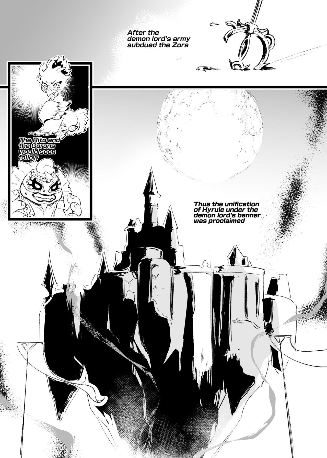 Cage of the Zonai page 30