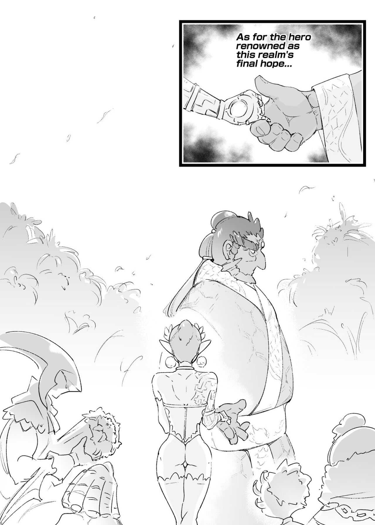 Cage of the Zonai page 31