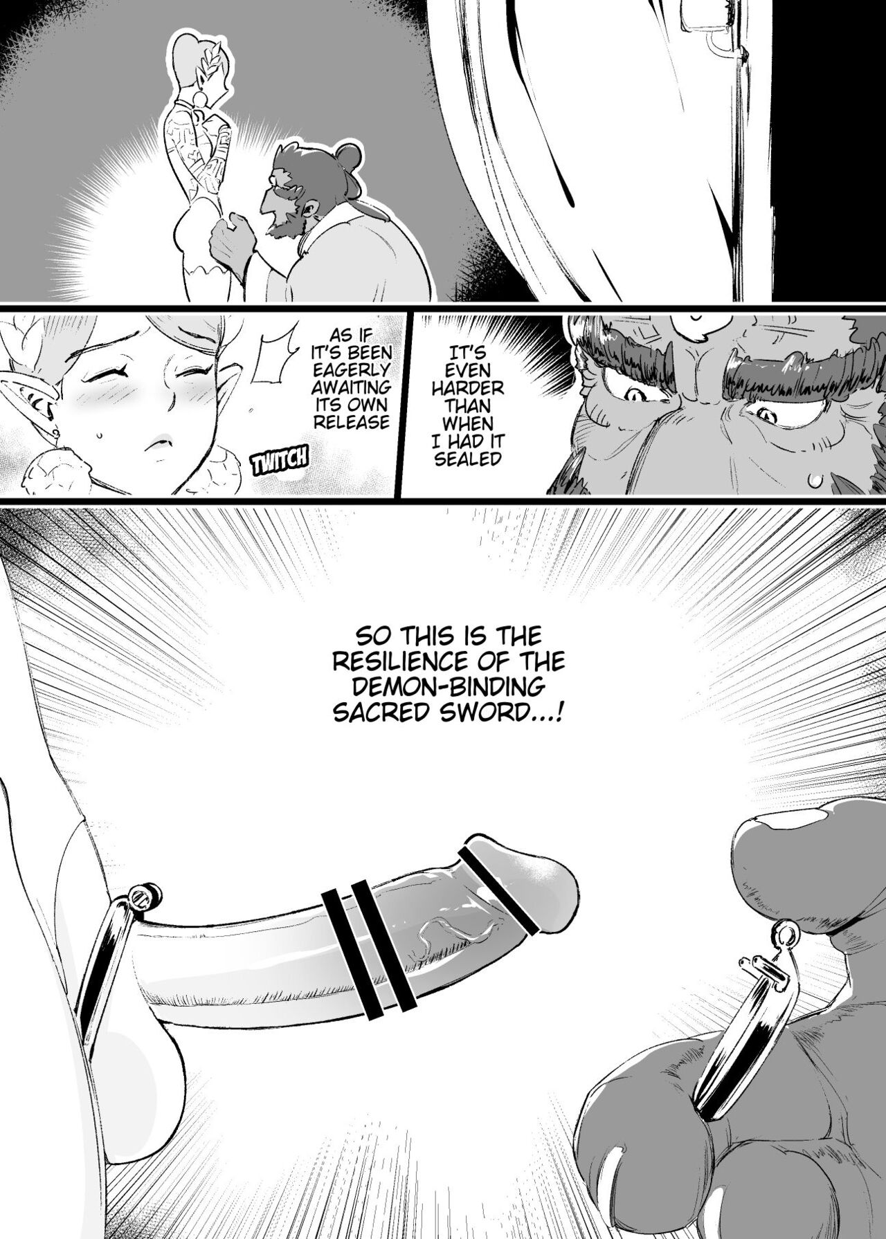 Cage of the Zonai page 33