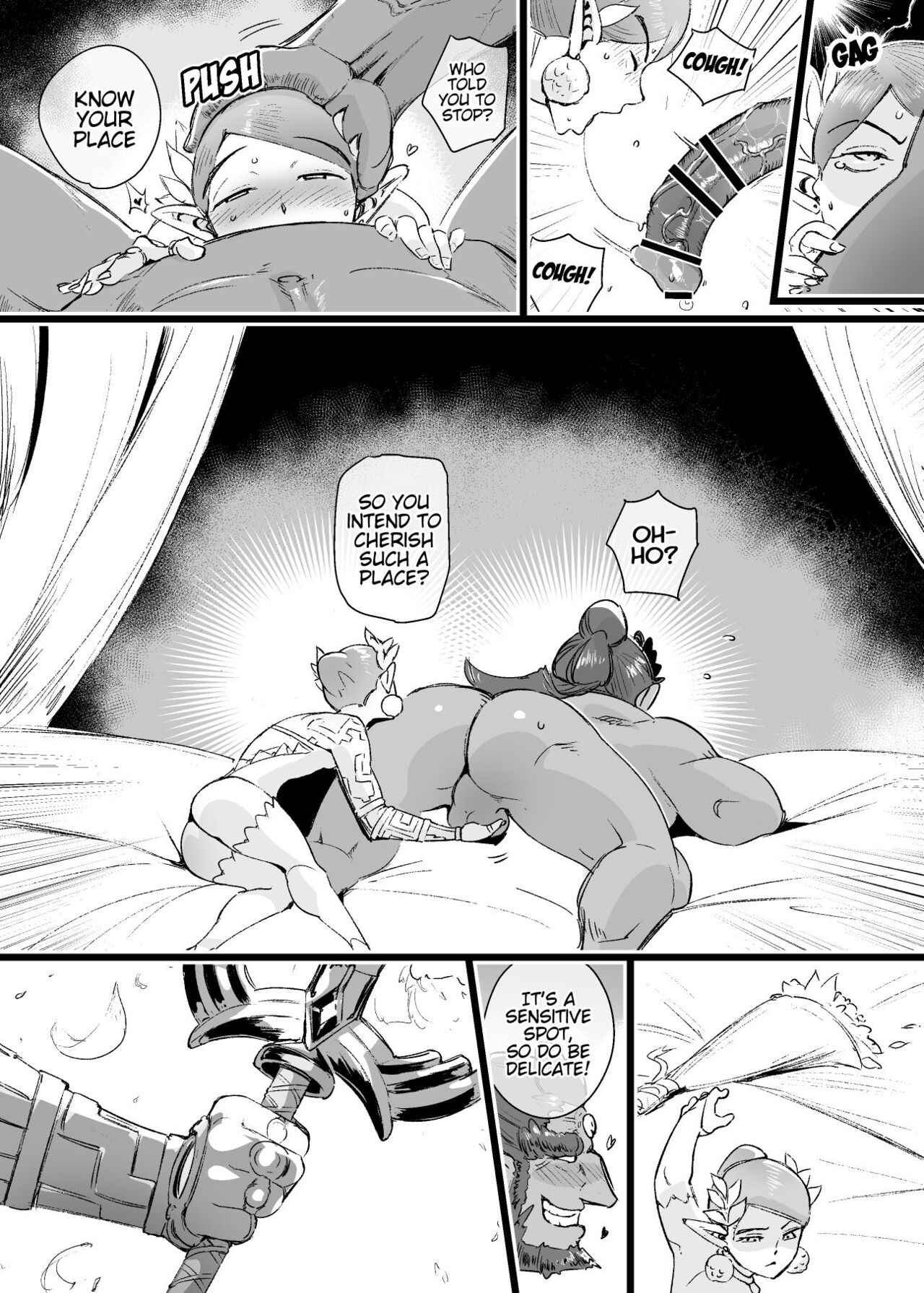 Cage of the Zonai page 35