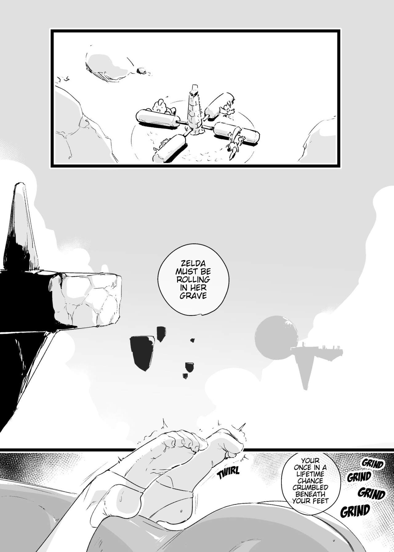 Cage of the Zonai page 39
