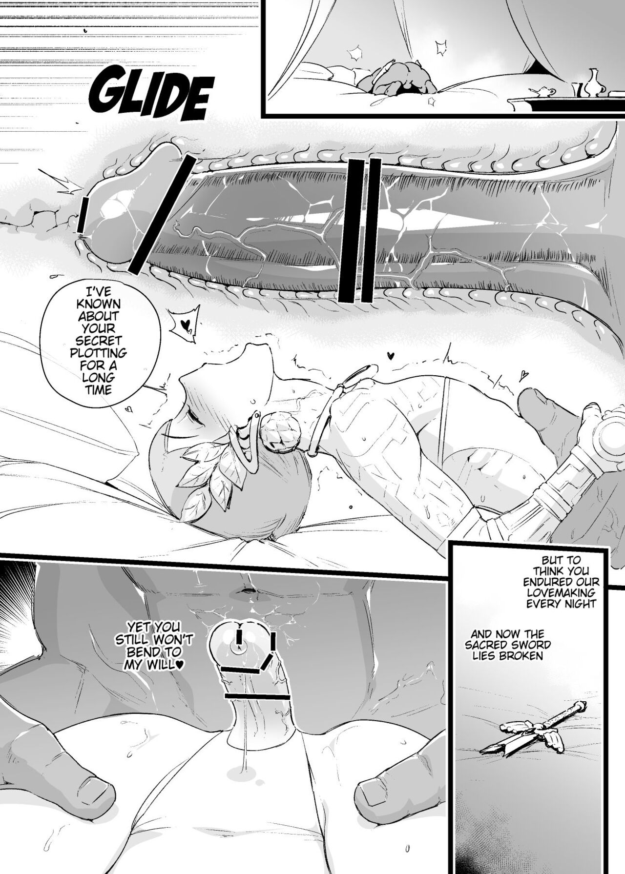 Cage of the Zonai page 40