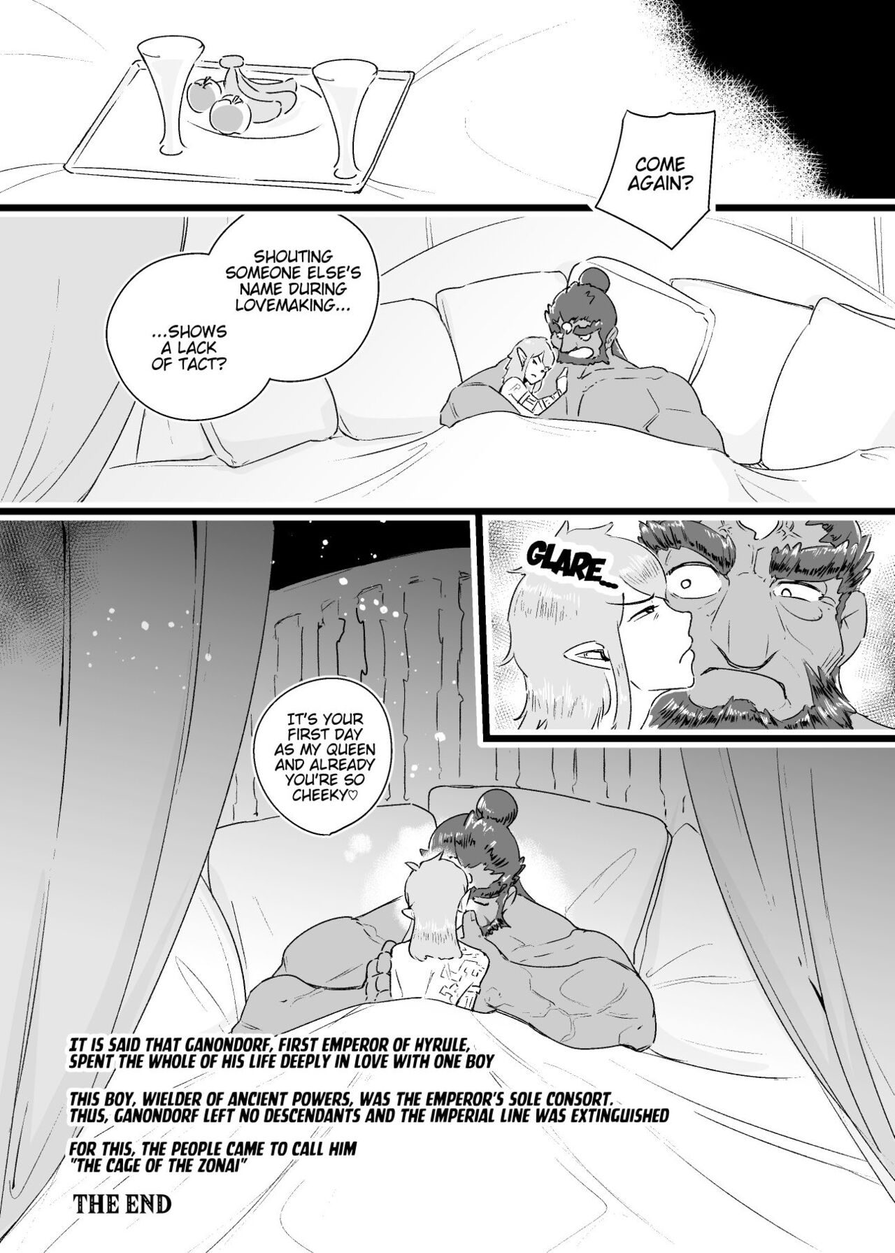 Cage of the Zonai page 47