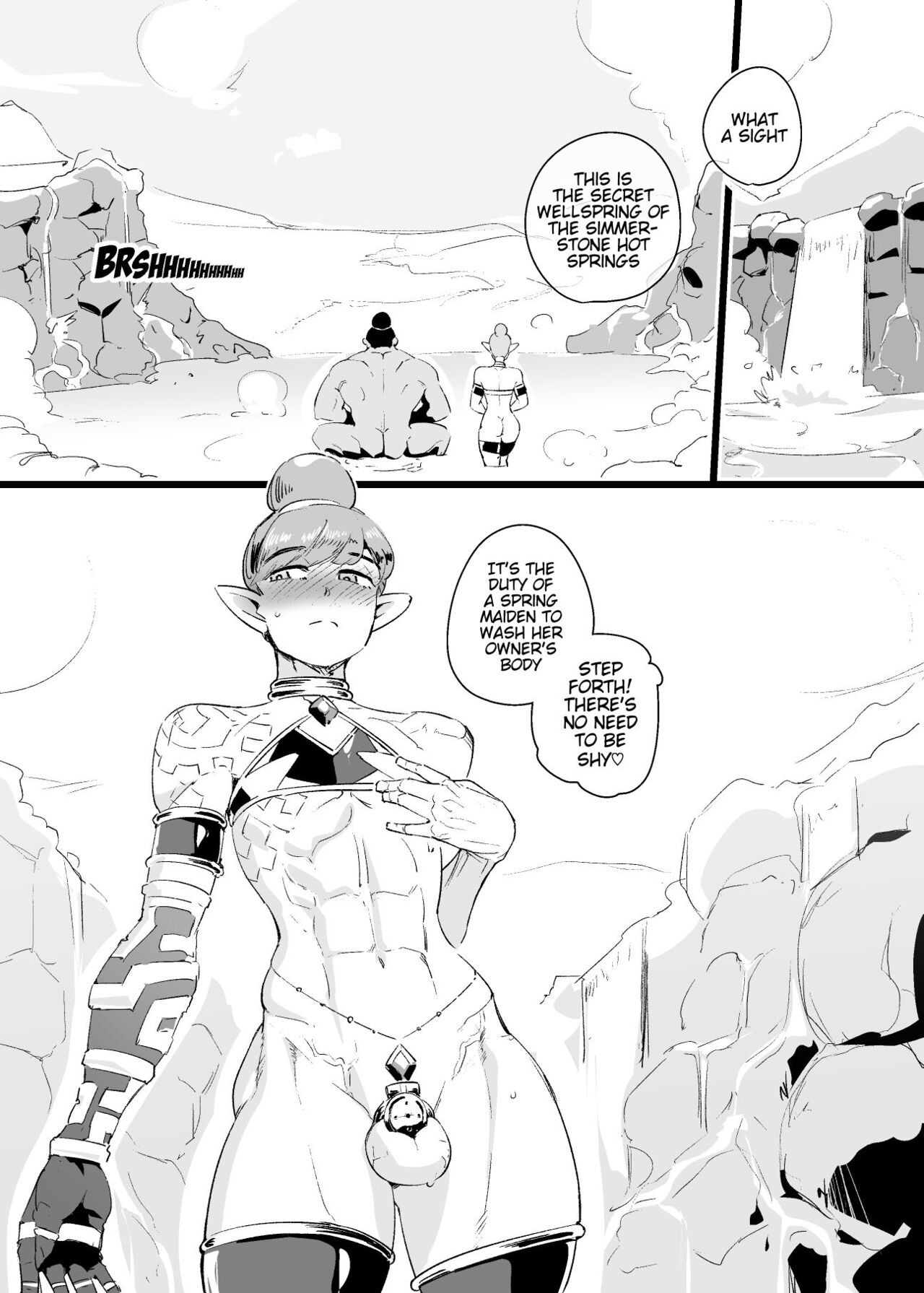 Cage of the Zonai page 9
