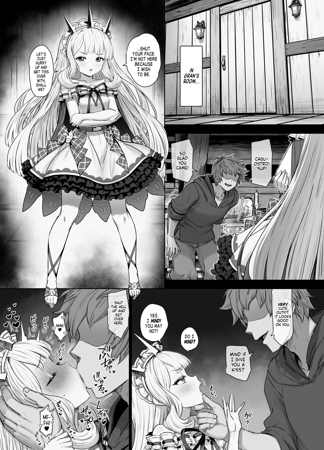 Cagliostro and the Mysterious Alchemy page 2
