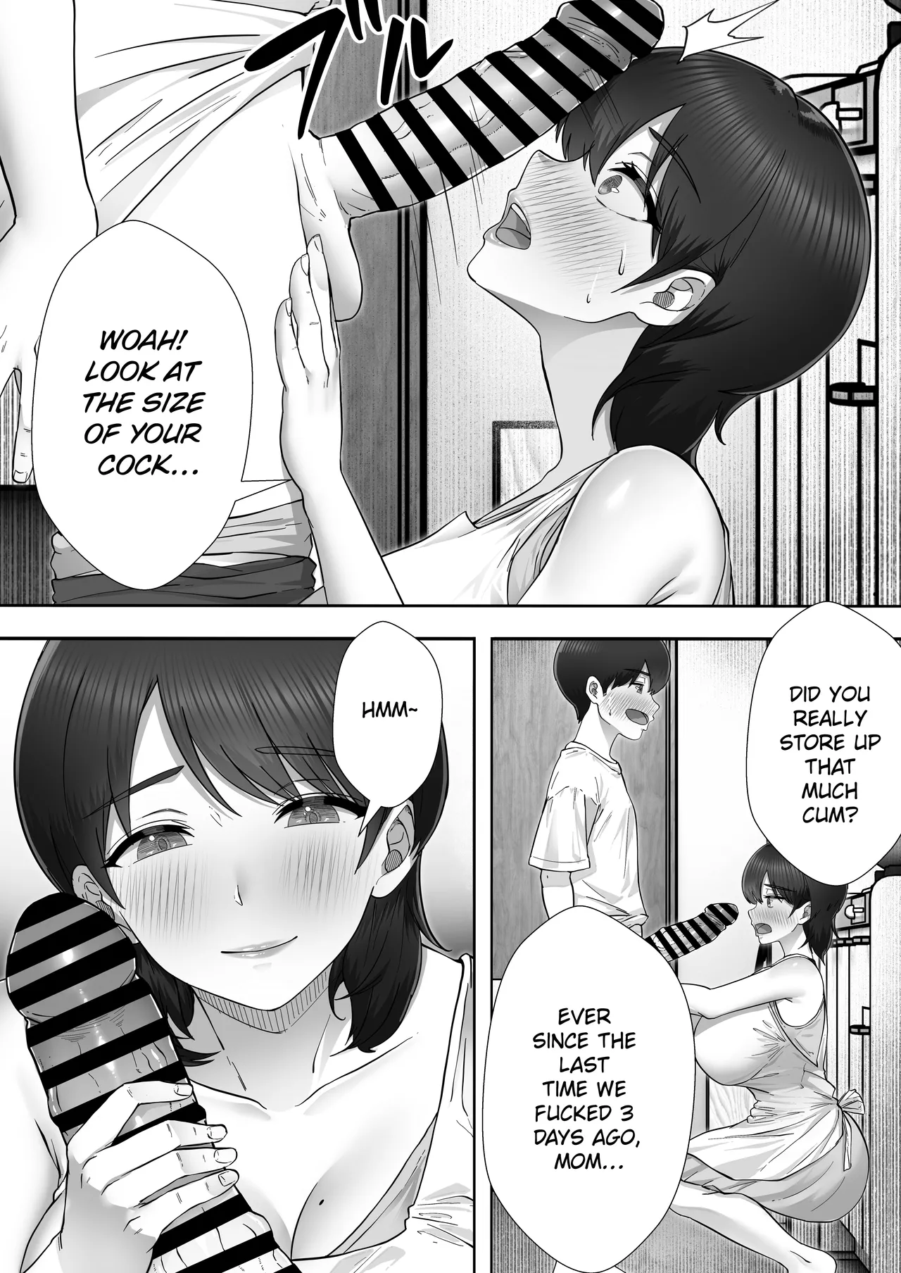 Call Girl Mom 3: Non-Stop Fucking With My Beloved Mom in Our Almost Live-in Sex Life page 10
