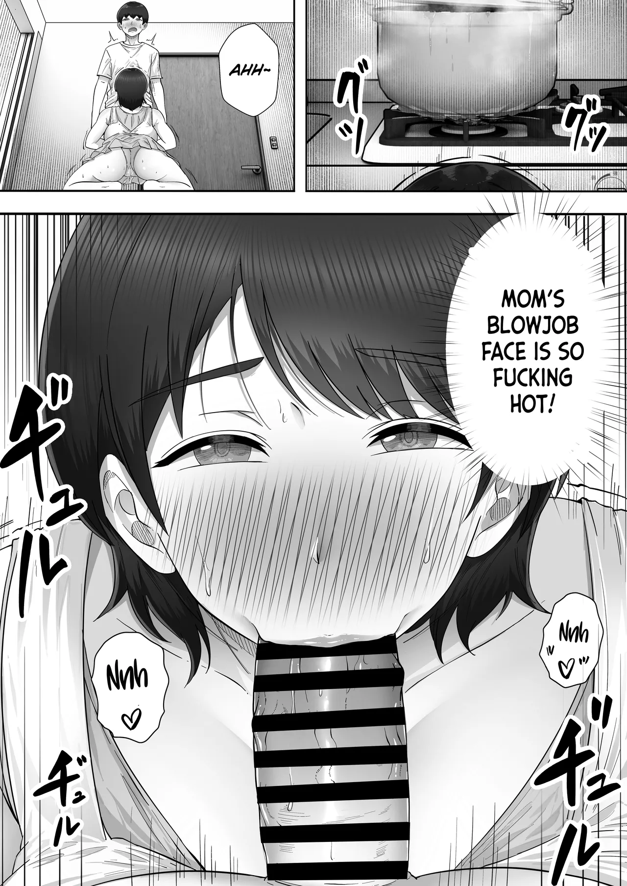 Call Girl Mom 3: Non-Stop Fucking With My Beloved Mom in Our Almost Live-in Sex Life page 11