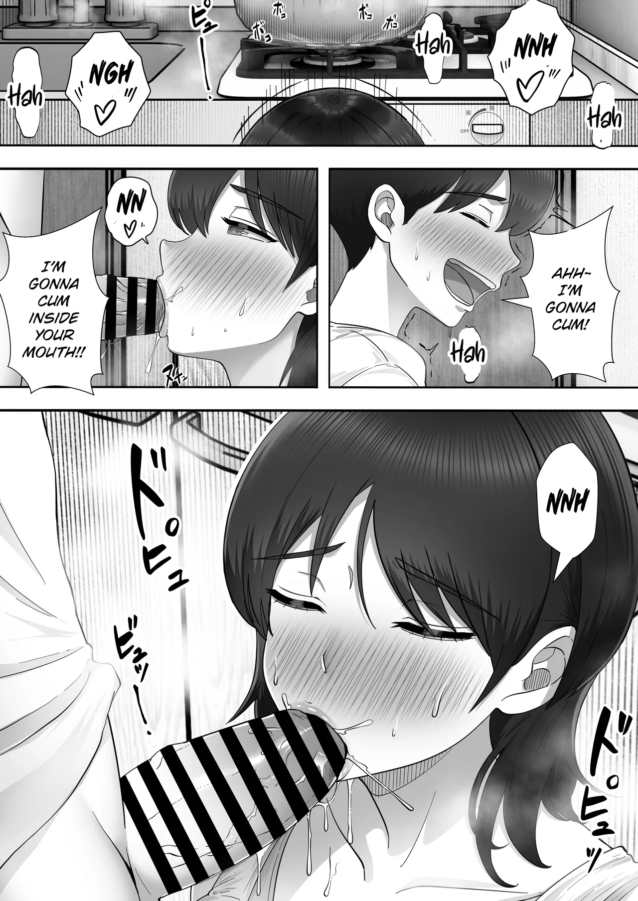 Call Girl Mom 3: Non-Stop Fucking With My Beloved Mom in Our Almost Live-in Sex Life page 13