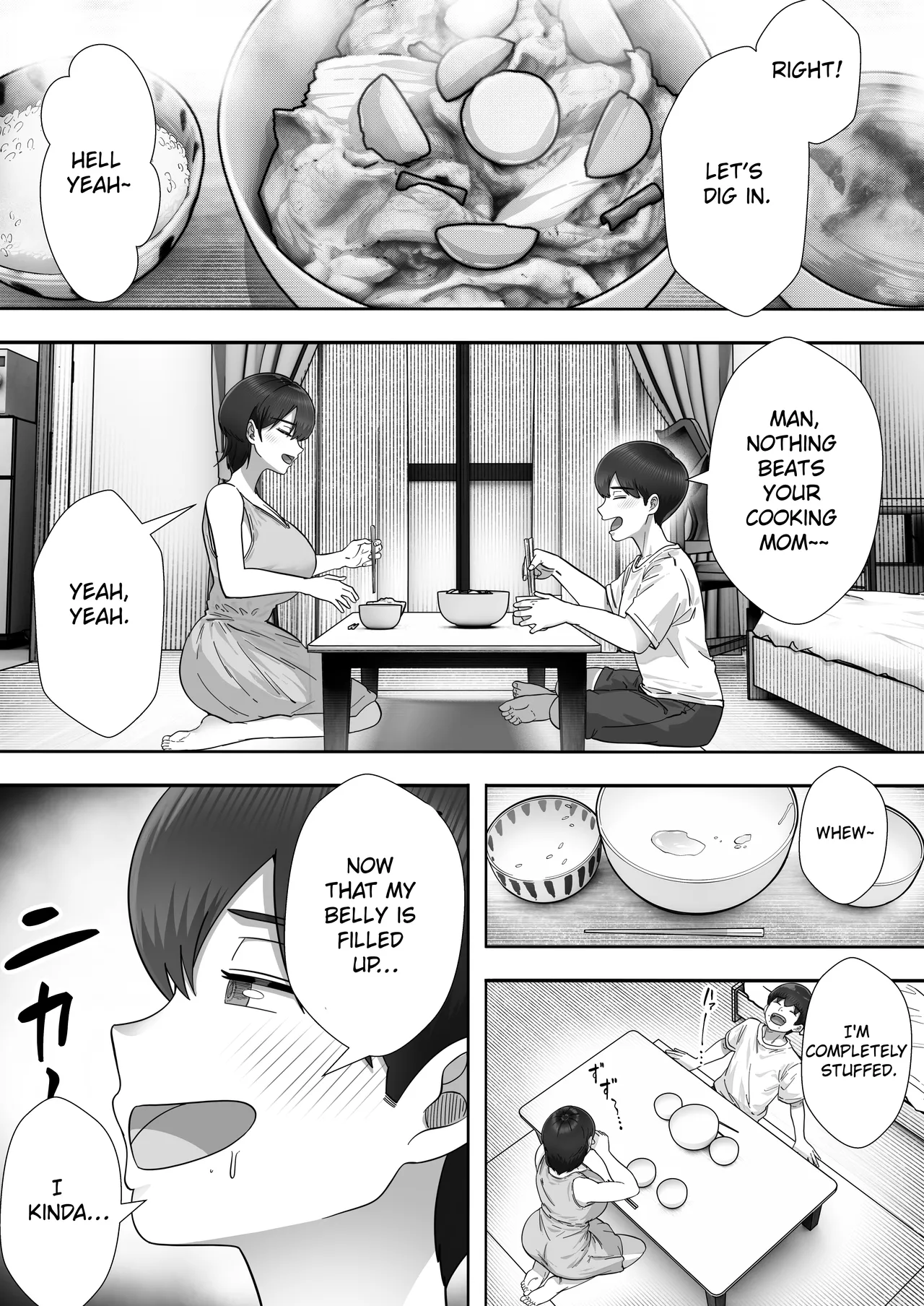 Call Girl Mom 3: Non-Stop Fucking With My Beloved Mom in Our Almost Live-in Sex Life page 15