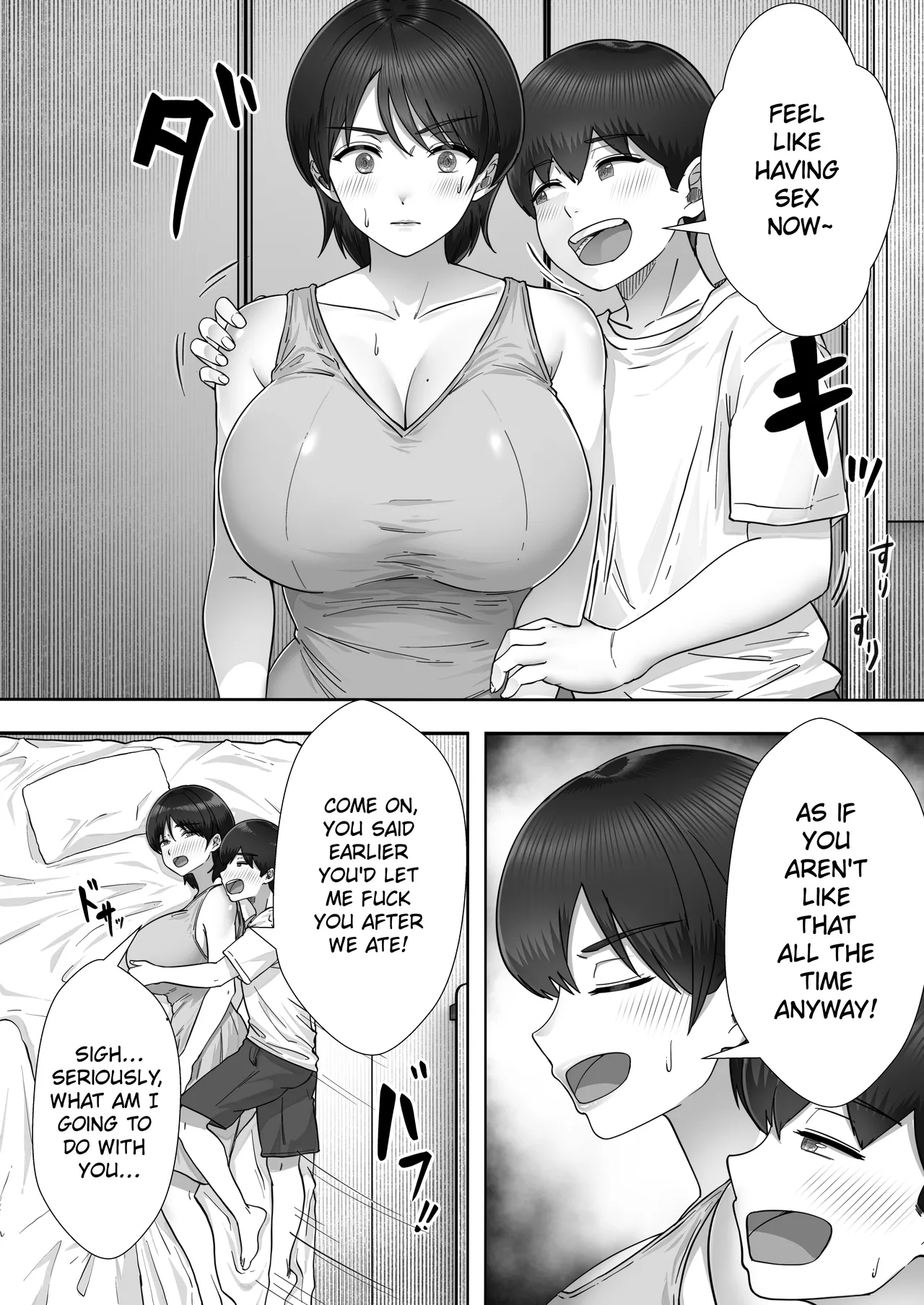 Call Girl Mom 3: Non-Stop Fucking With My Beloved Mom in Our Almost Live-in Sex Life page 16