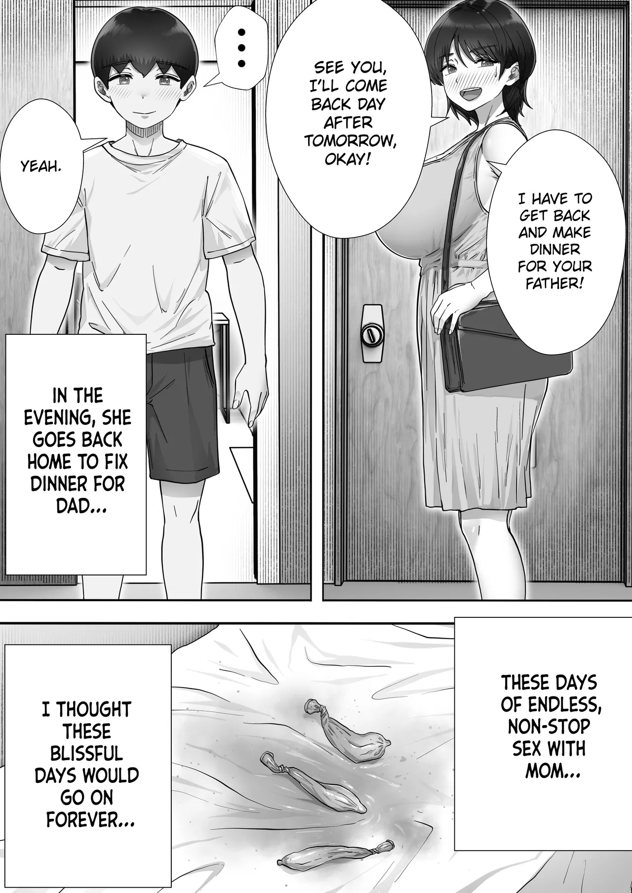 Call Girl Mom 3: Non-Stop Fucking With My Beloved Mom in Our Almost Live-in Sex Life page 19