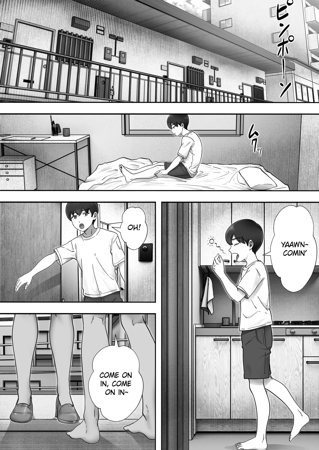 Call Girl Mom 3: Non-Stop Fucking With My Beloved Mom in Our Almost Live-in Sex Life page 2