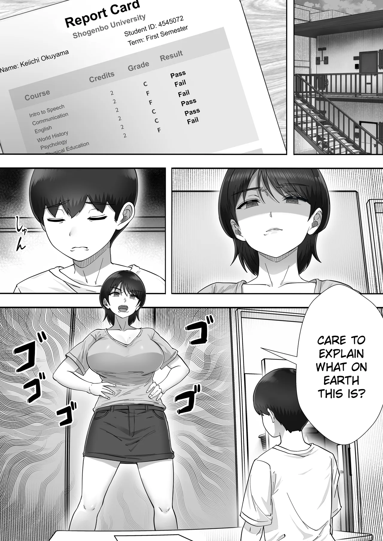 Call Girl Mom 3: Non-Stop Fucking With My Beloved Mom in Our Almost Live-in Sex Life page 20