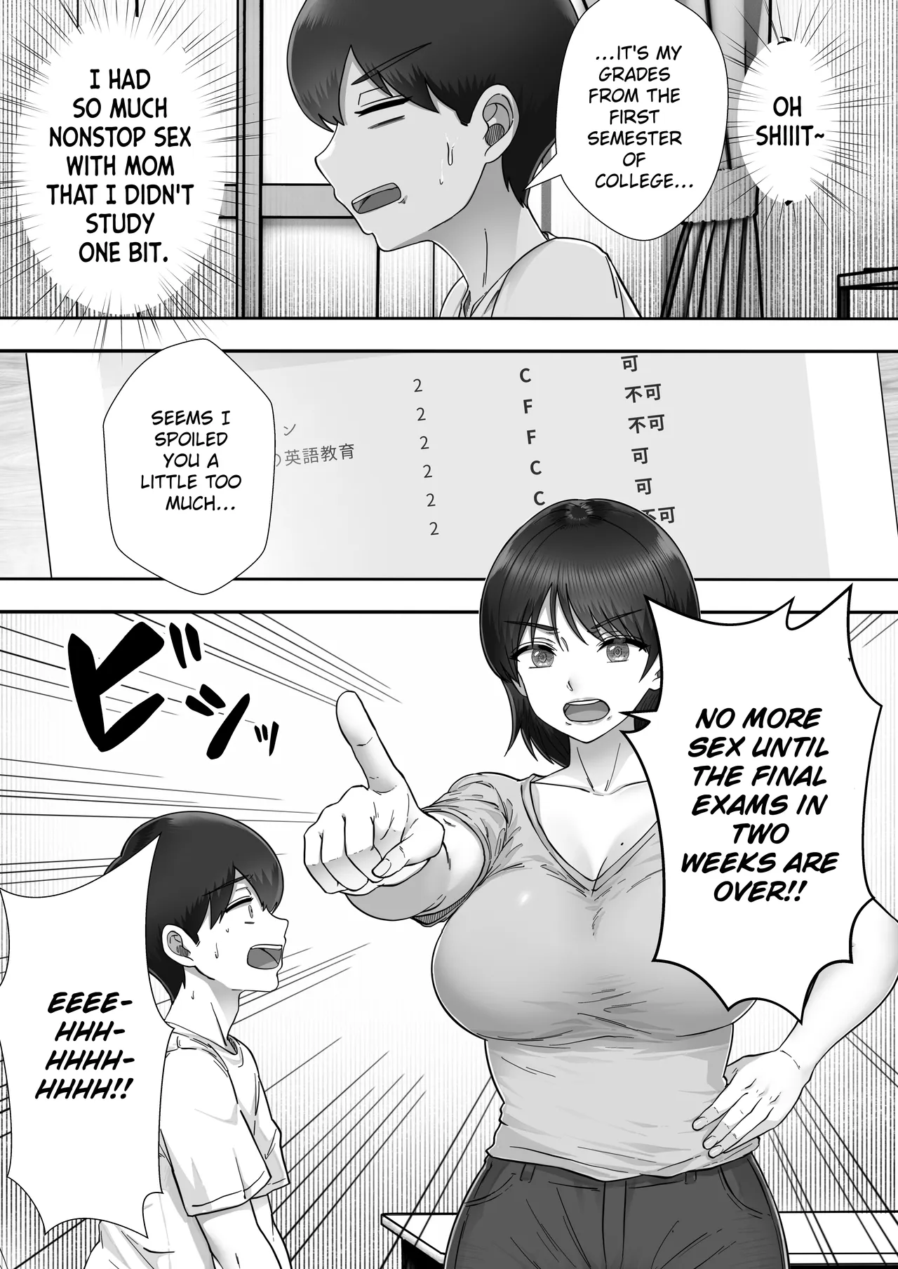 Call Girl Mom 3: Non-Stop Fucking With My Beloved Mom in Our Almost Live-in Sex Life page 21