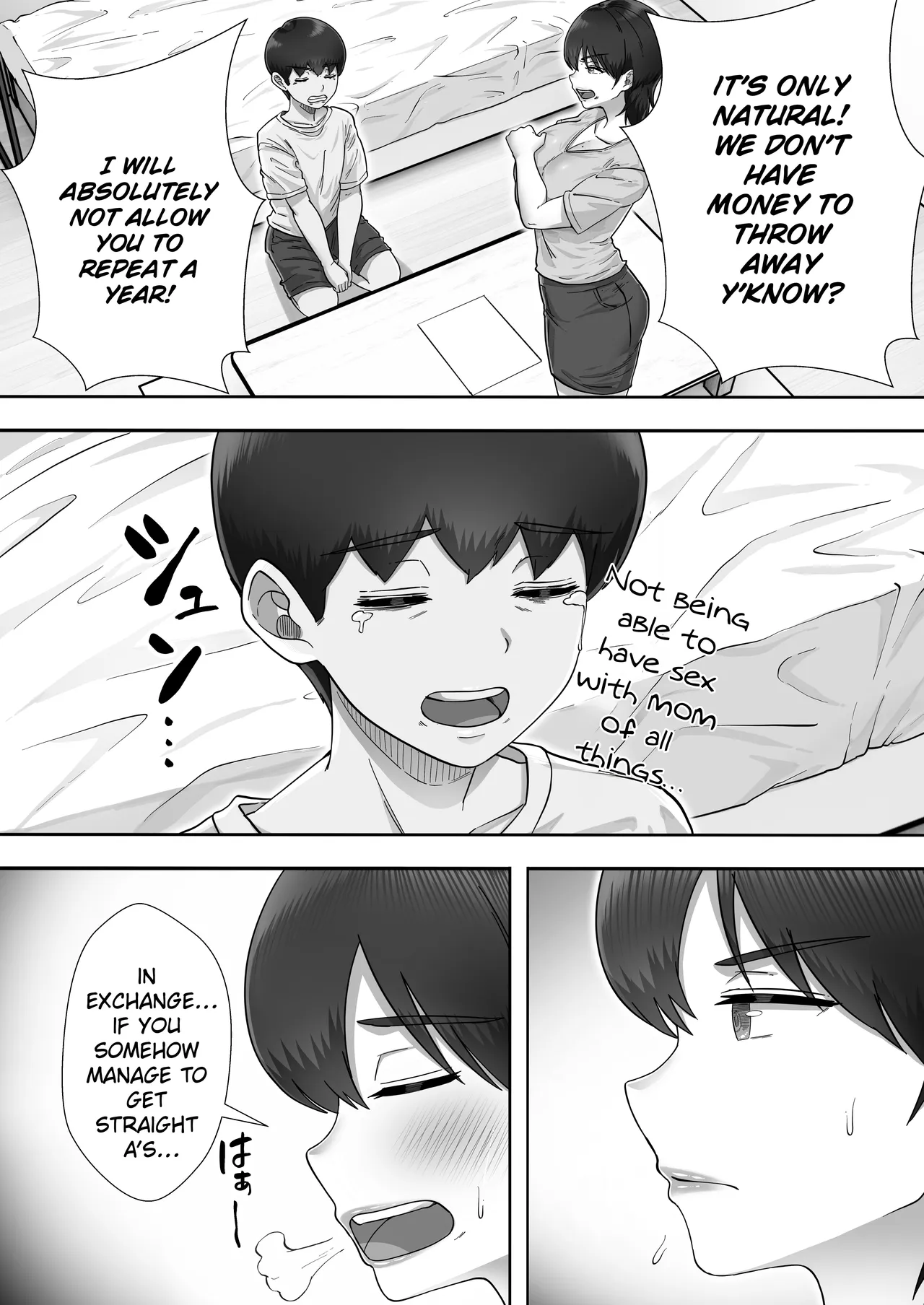 Call Girl Mom 3: Non-Stop Fucking With My Beloved Mom in Our Almost Live-in Sex Life page 22