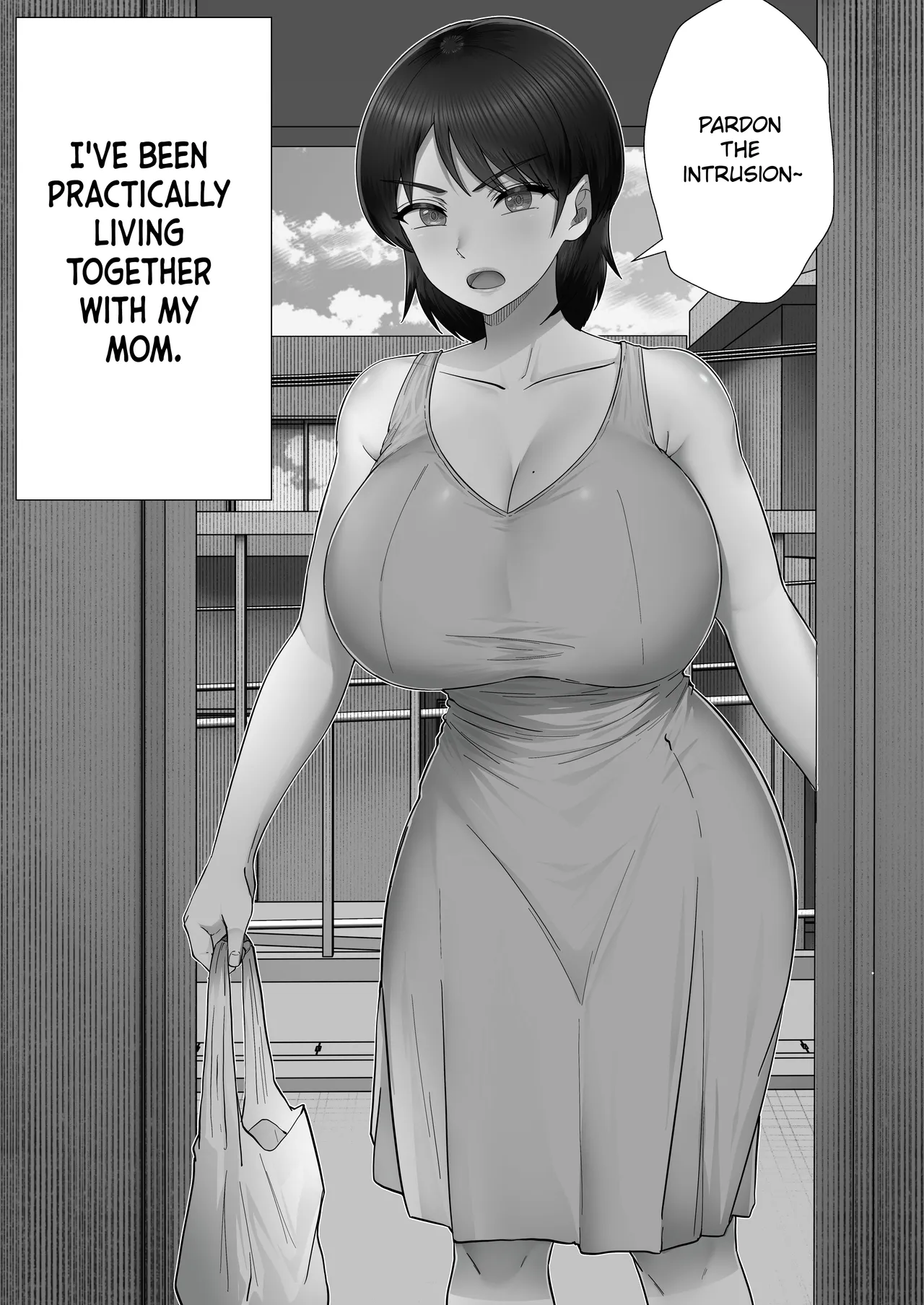 Call Girl Mom 3: Non-Stop Fucking With My Beloved Mom in Our Almost Live-in Sex Life page 3