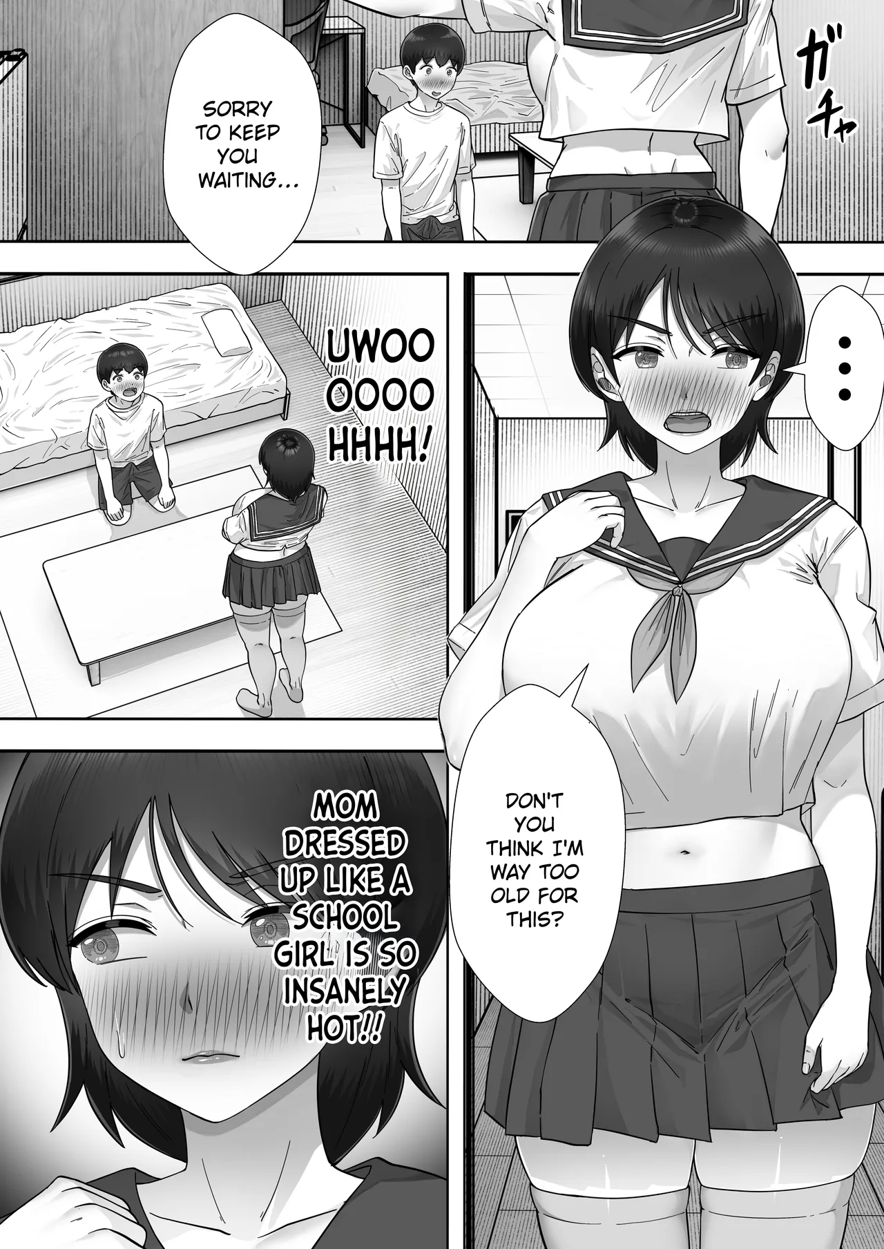 Call Girl Mom 3: Non-Stop Fucking With My Beloved Mom in Our Almost Live-in Sex Life page 30