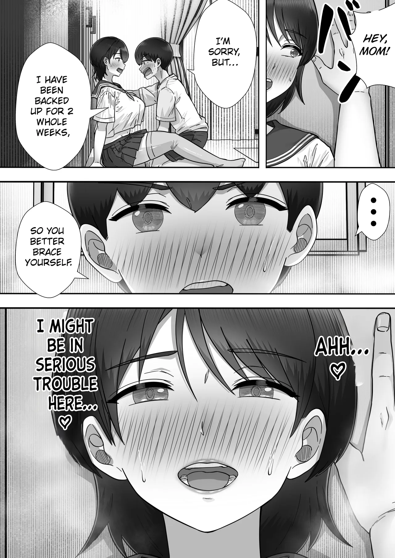 Call Girl Mom 3: Non-Stop Fucking With My Beloved Mom in Our Almost Live-in Sex Life page 32