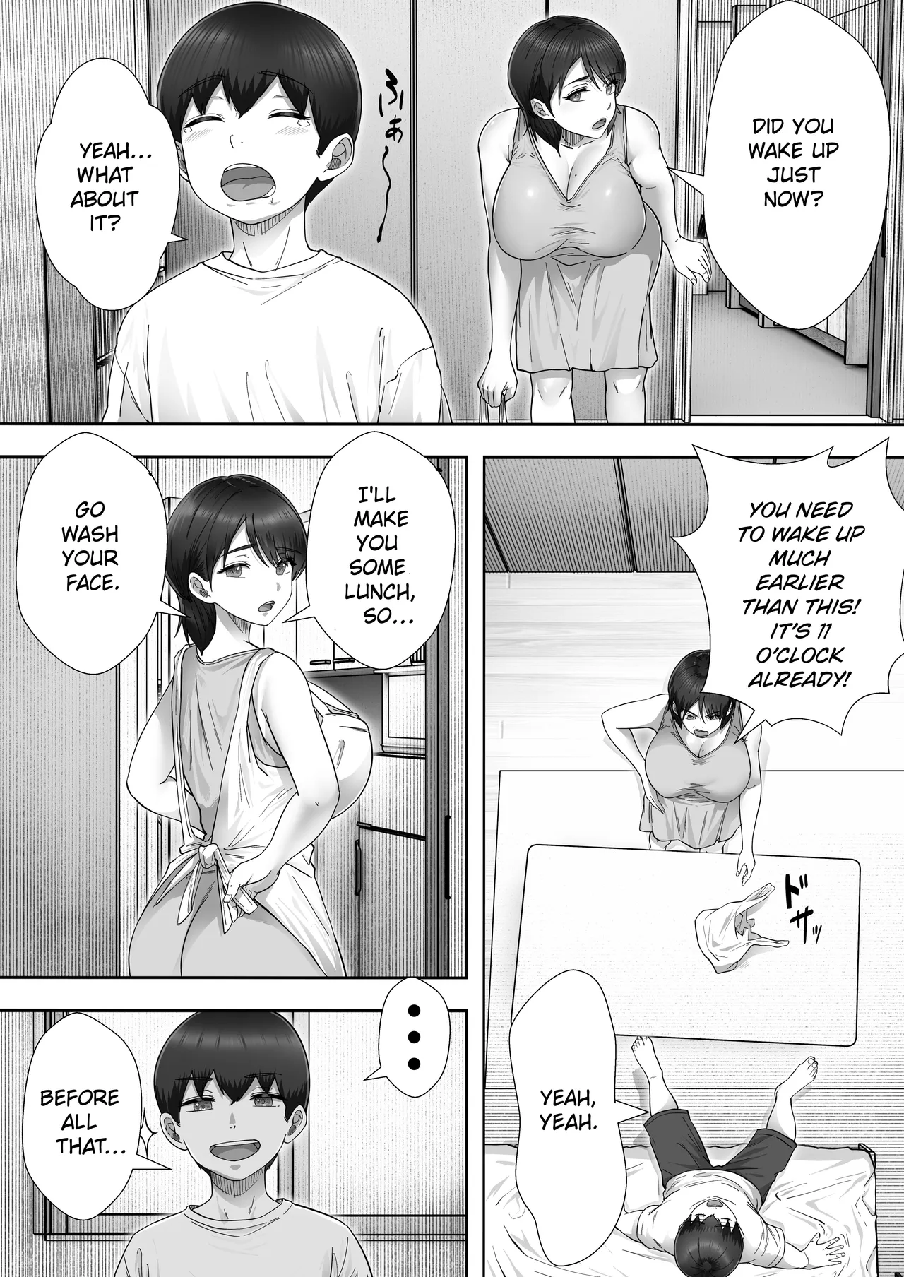 Call Girl Mom 3: Non-Stop Fucking With My Beloved Mom in Our Almost Live-in Sex Life page 4