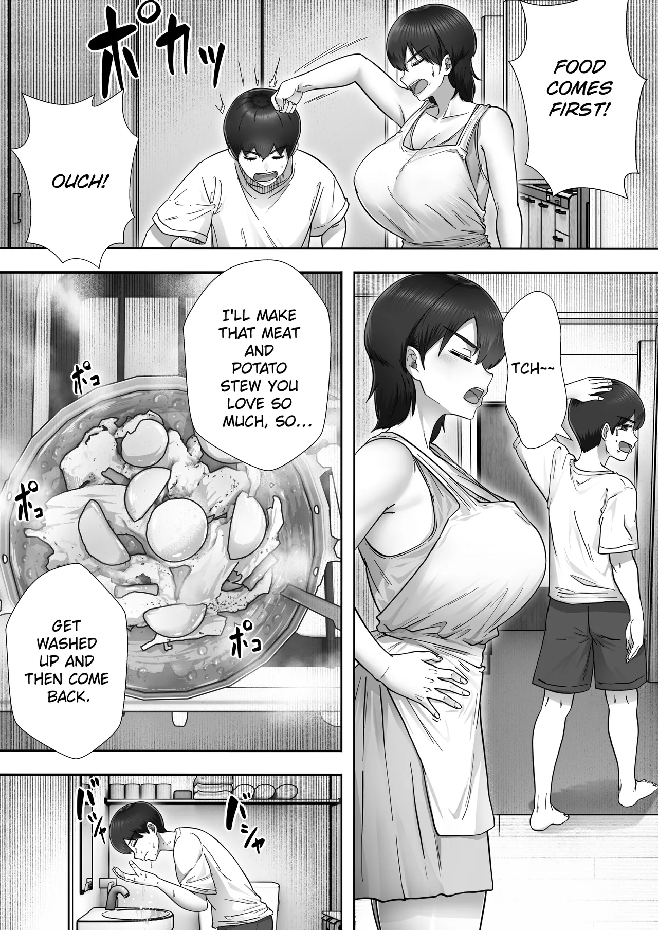 Call Girl Mom 3: Non-Stop Fucking With My Beloved Mom in Our Almost Live-in Sex Life page 6