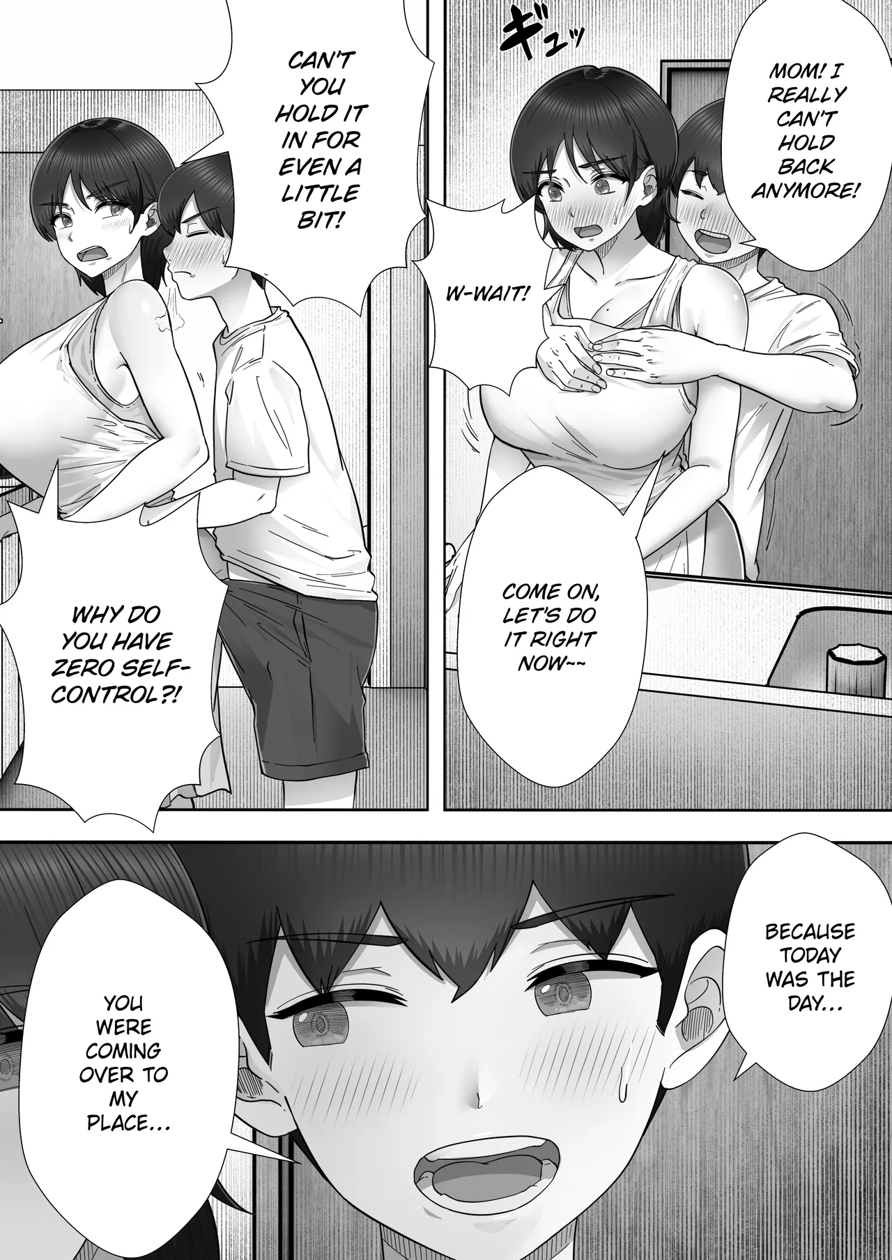 Call Girl Mom 3: Non-Stop Fucking With My Beloved Mom in Our Almost Live-in Sex Life page 8