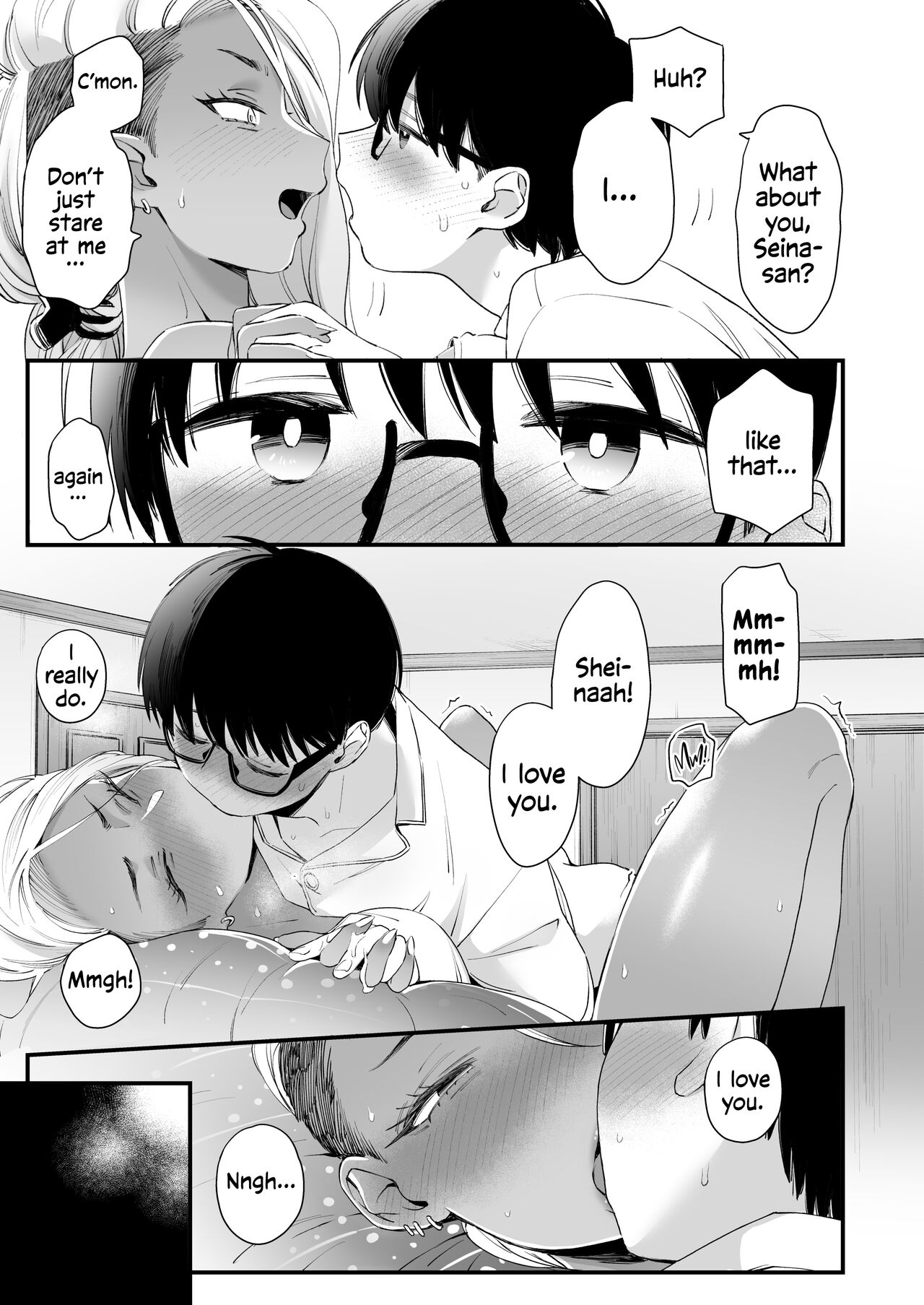 Callin' me Cute Ain't Fair page 22