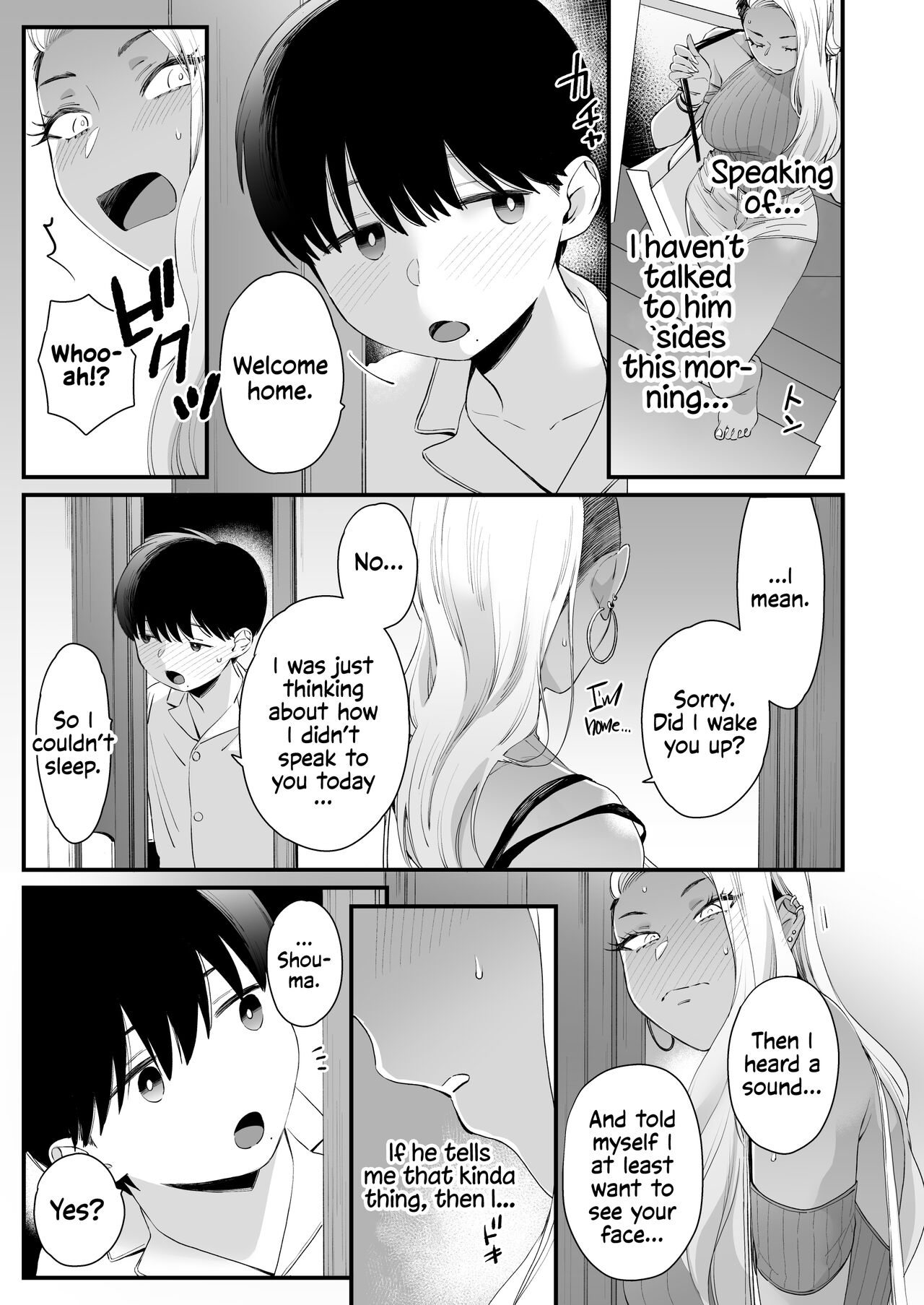 Callin' me Cute Ain't Fair page 28