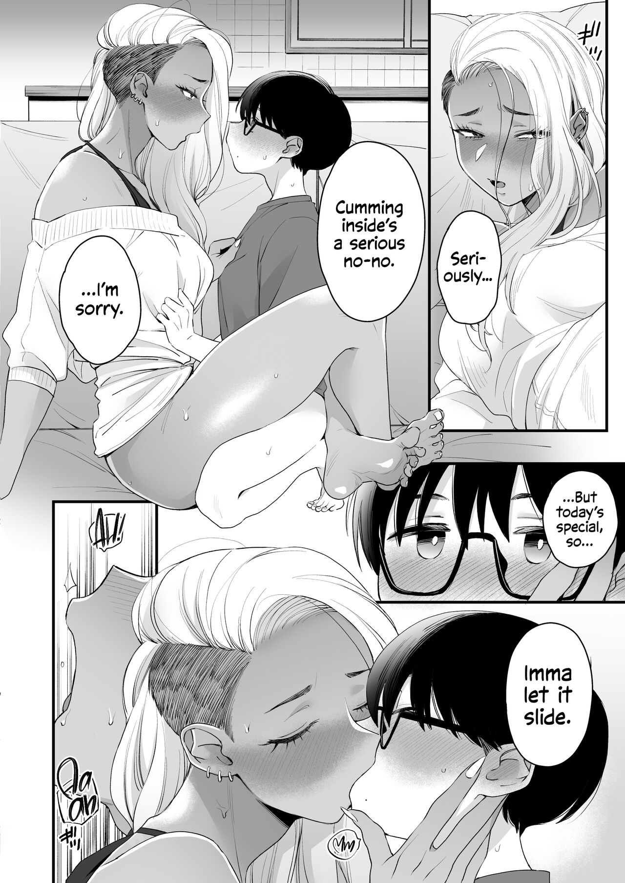 Callin' me Cute Ain't Fair page 39