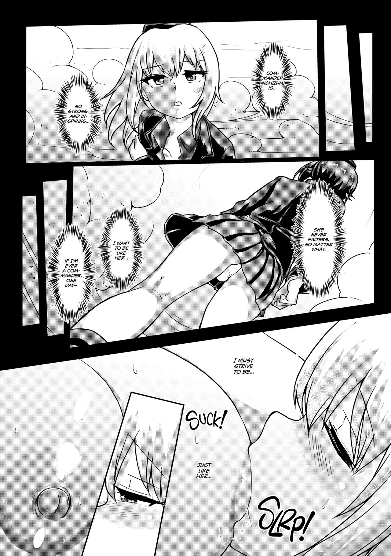 Calming a Panzer High 4 page 10
